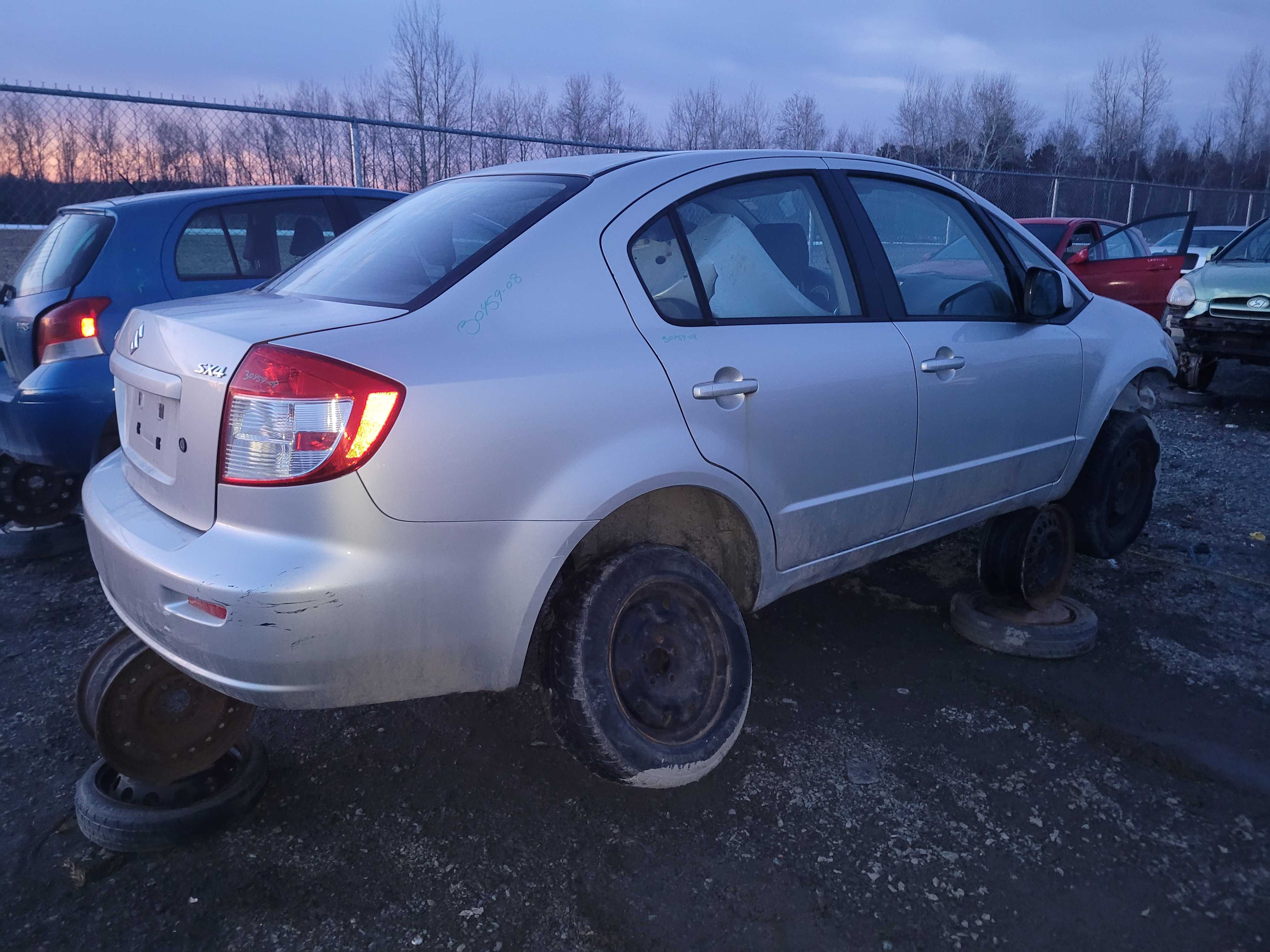 SUZUKI SX4 2008