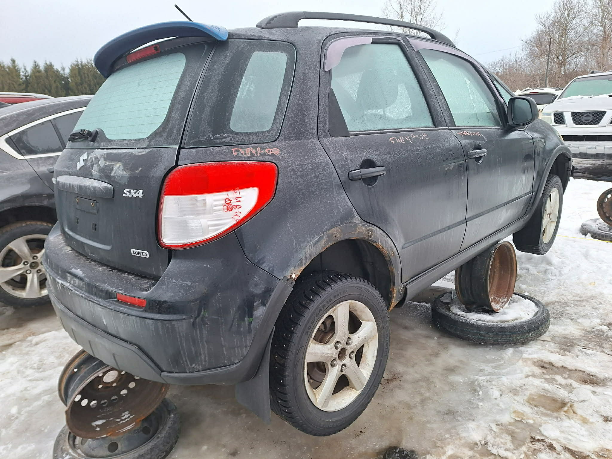 SUZUKI SX4 2008