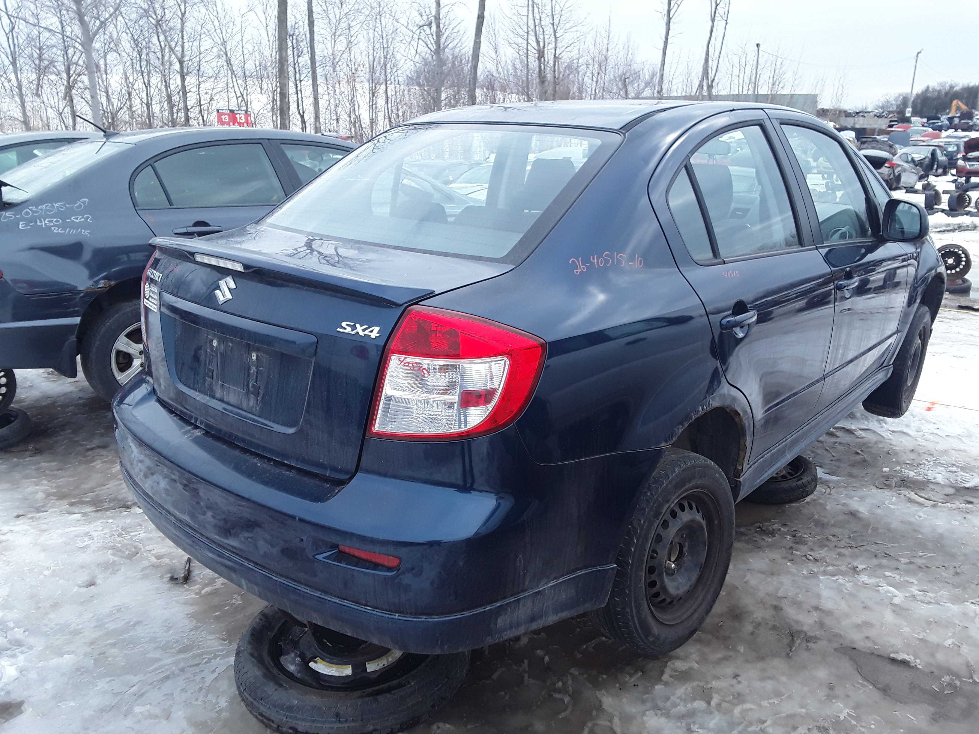 SUZUKI SX4 2010