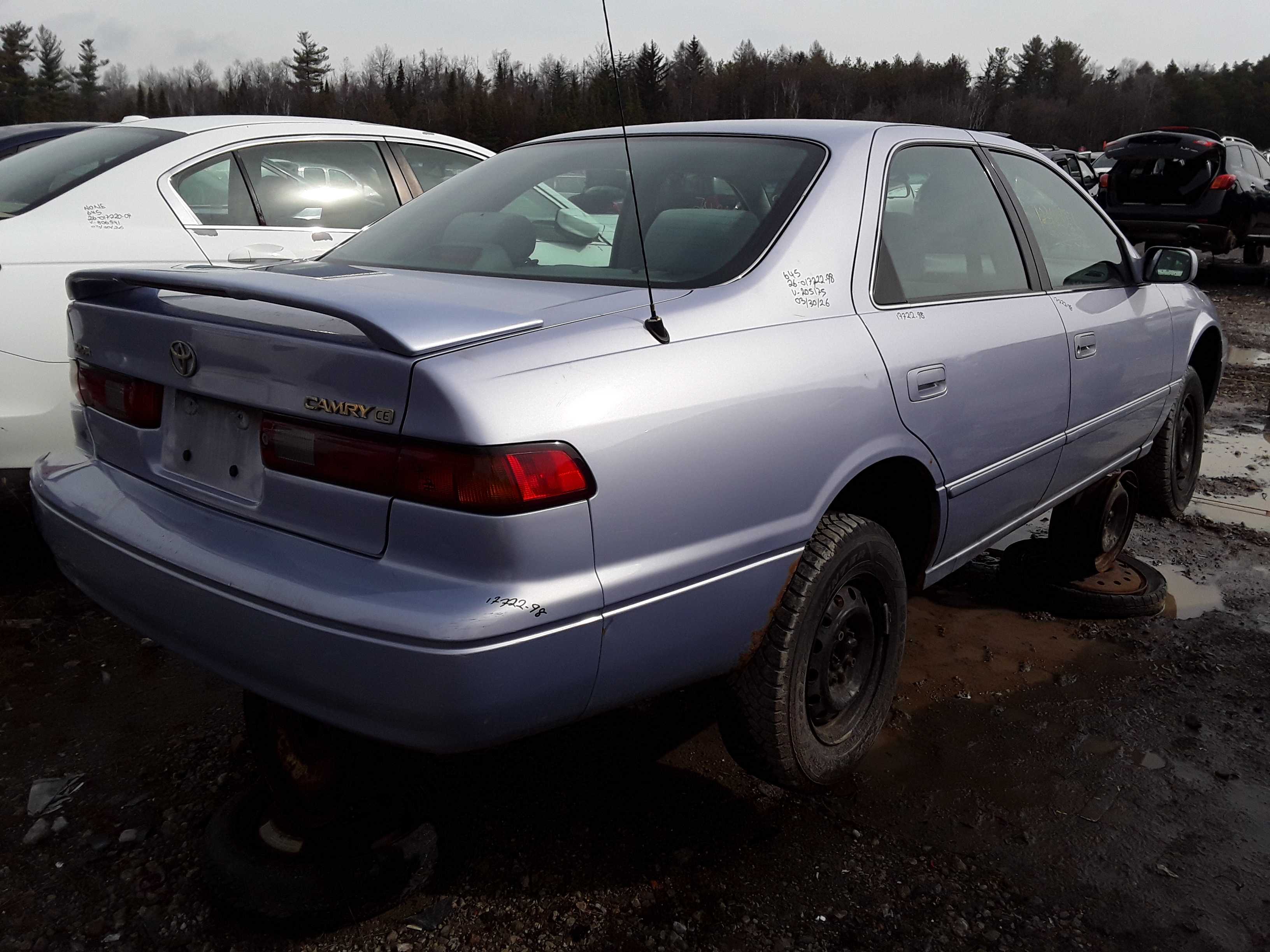 TOYOTA CAMRY 1998