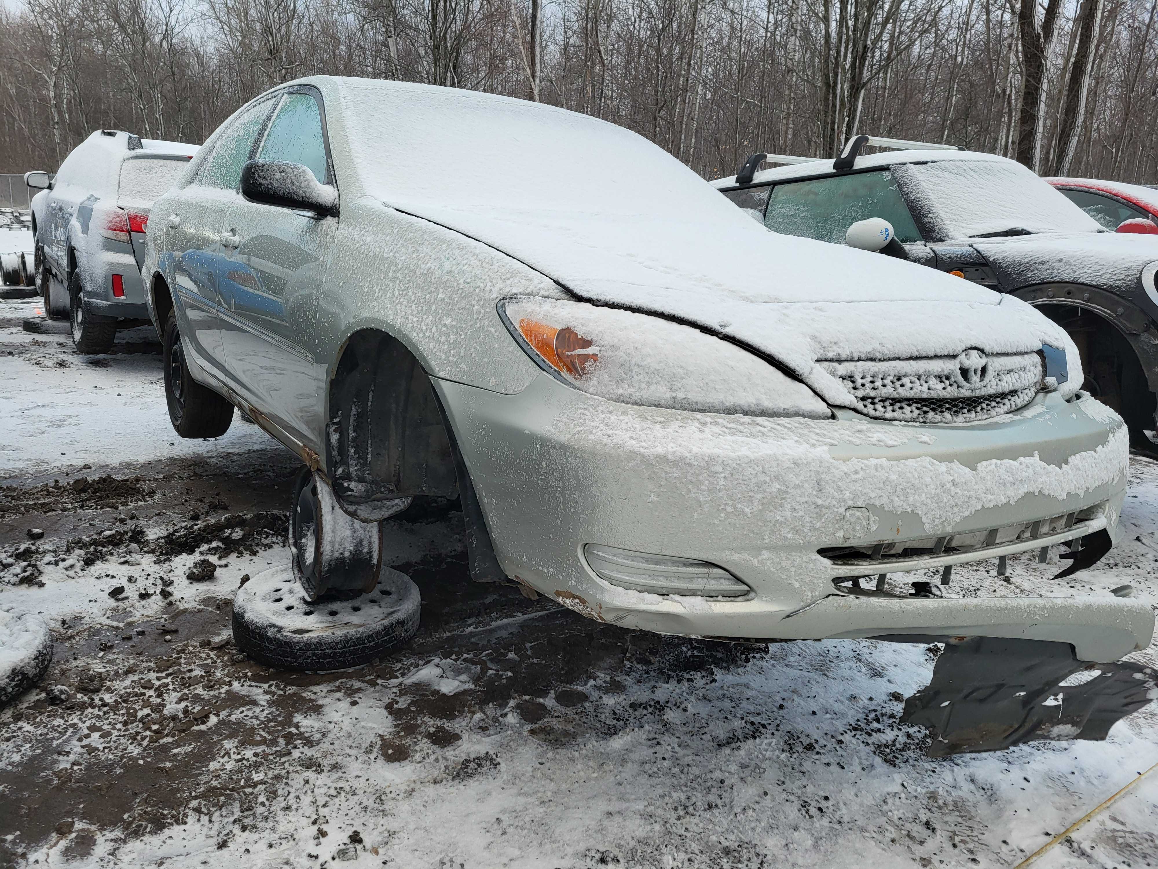 TOYOTA CAMRY 2003