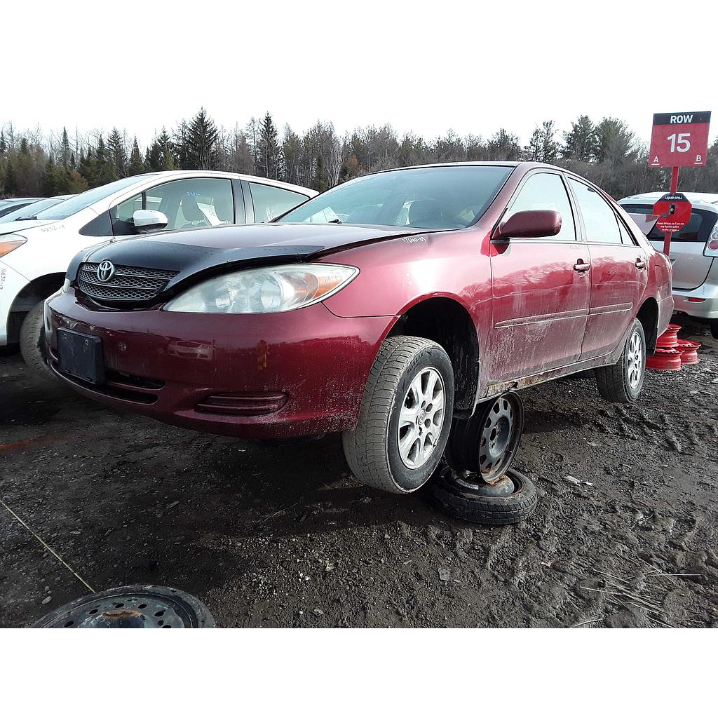 TOYOTA CAMRY 2003