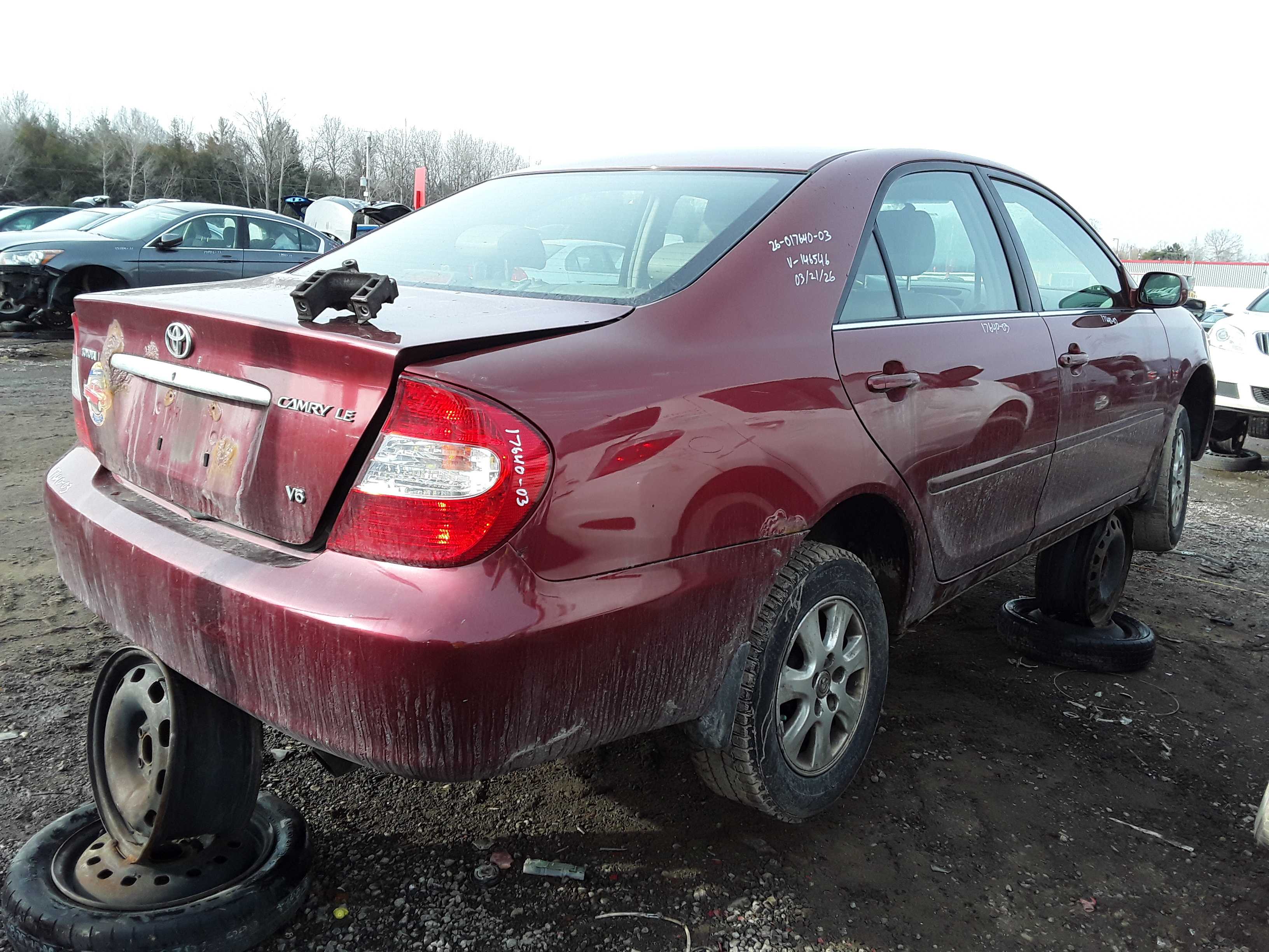TOYOTA CAMRY 2003