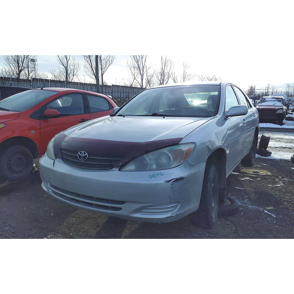 TOYOTA CAMRY 2004