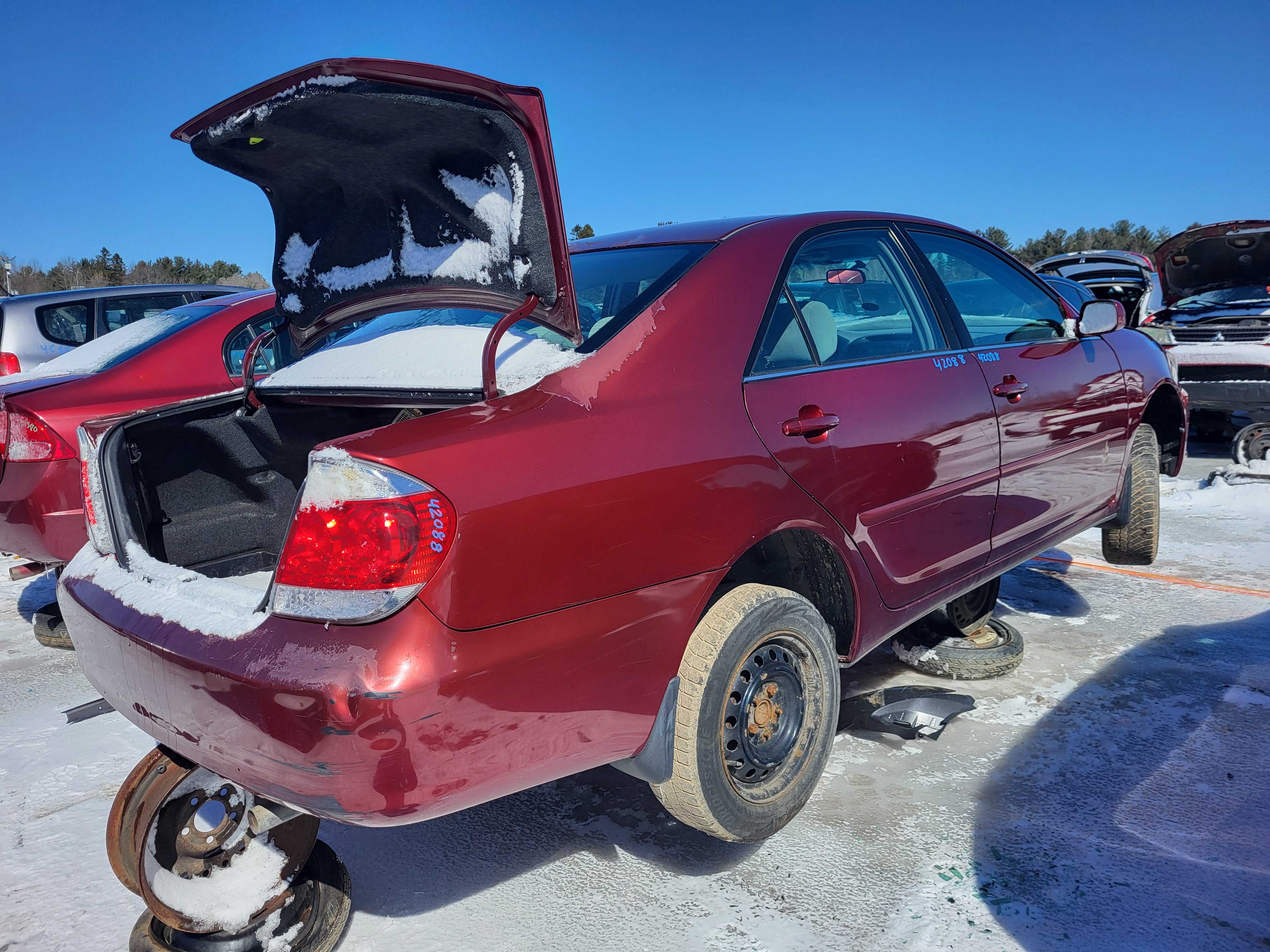 TOYOTA CAMRY 2005
