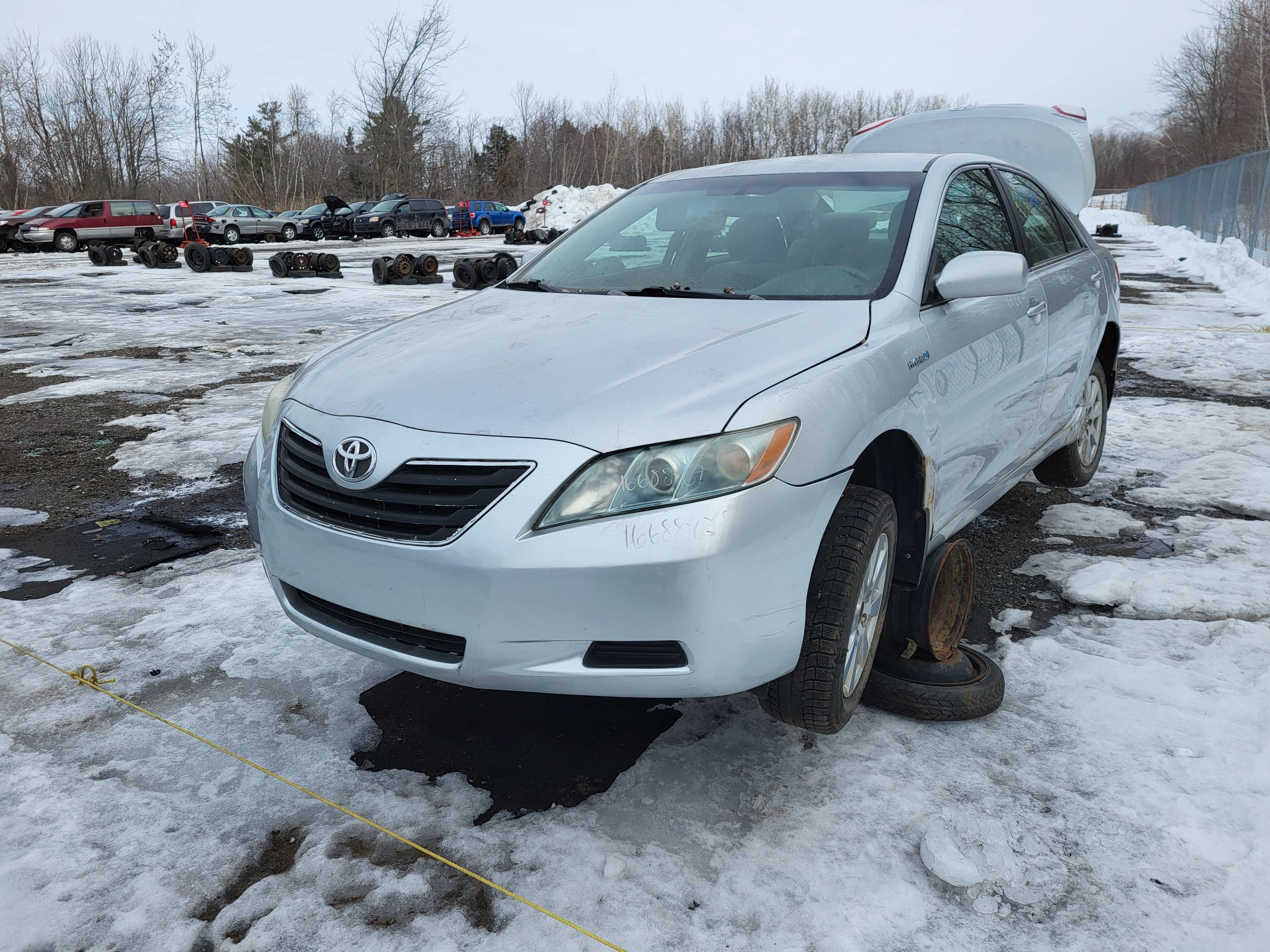 TOYOTA CAMRY 2007