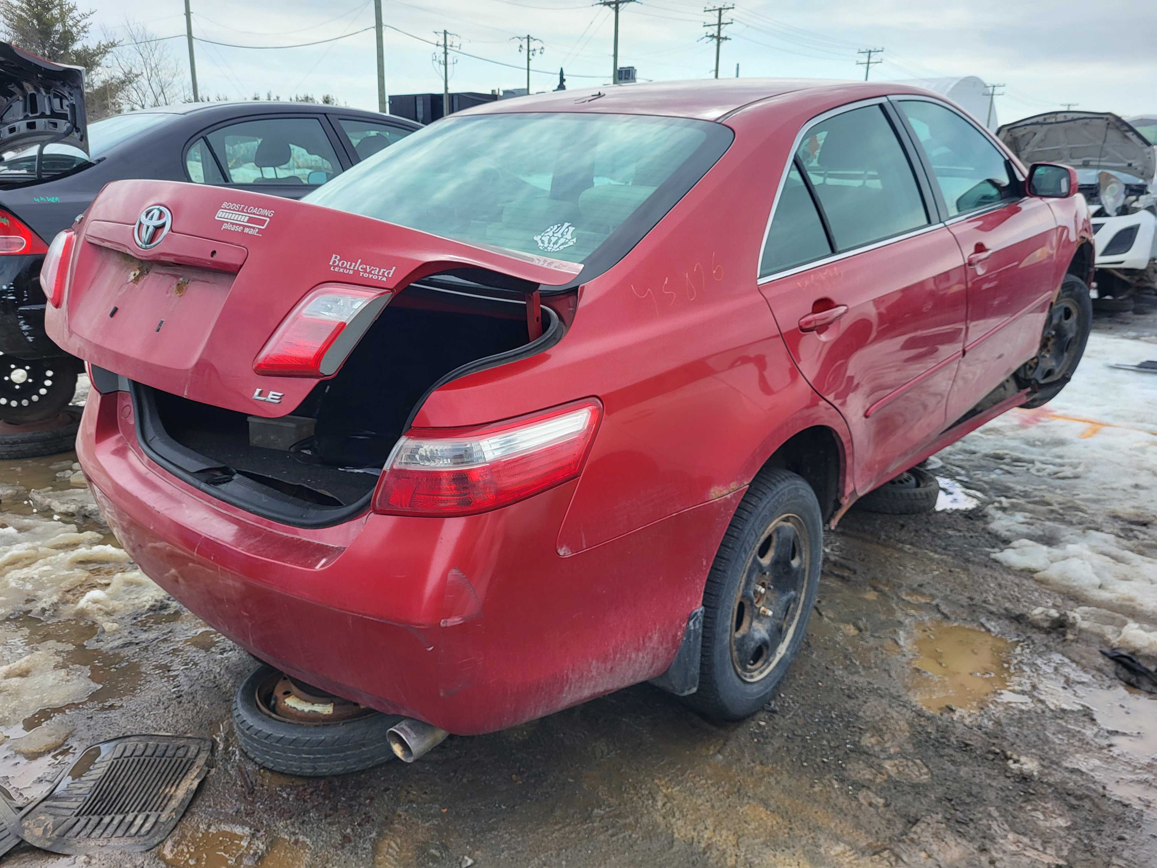 TOYOTA CAMRY 2007