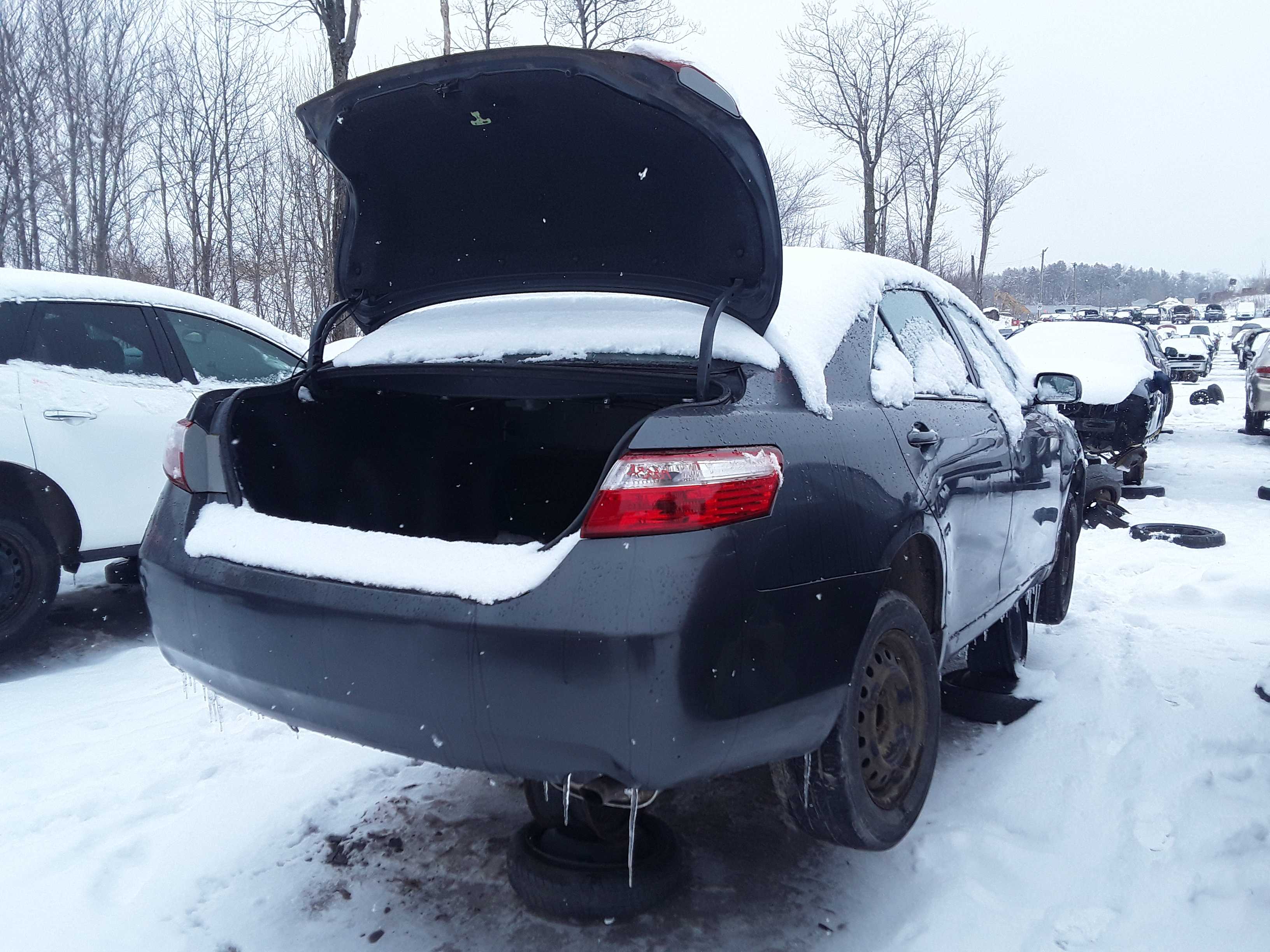 TOYOTA CAMRY 2007
