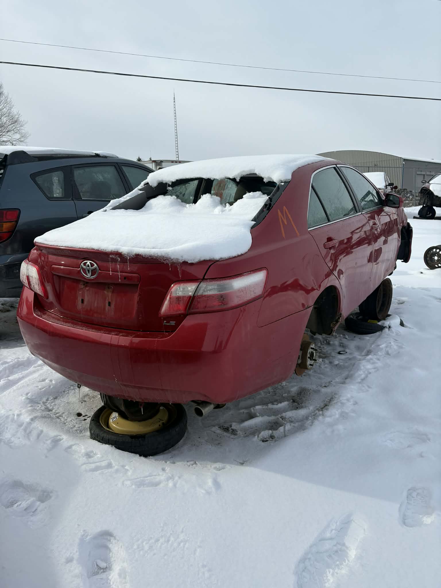 TOYOTA CAMRY 2007