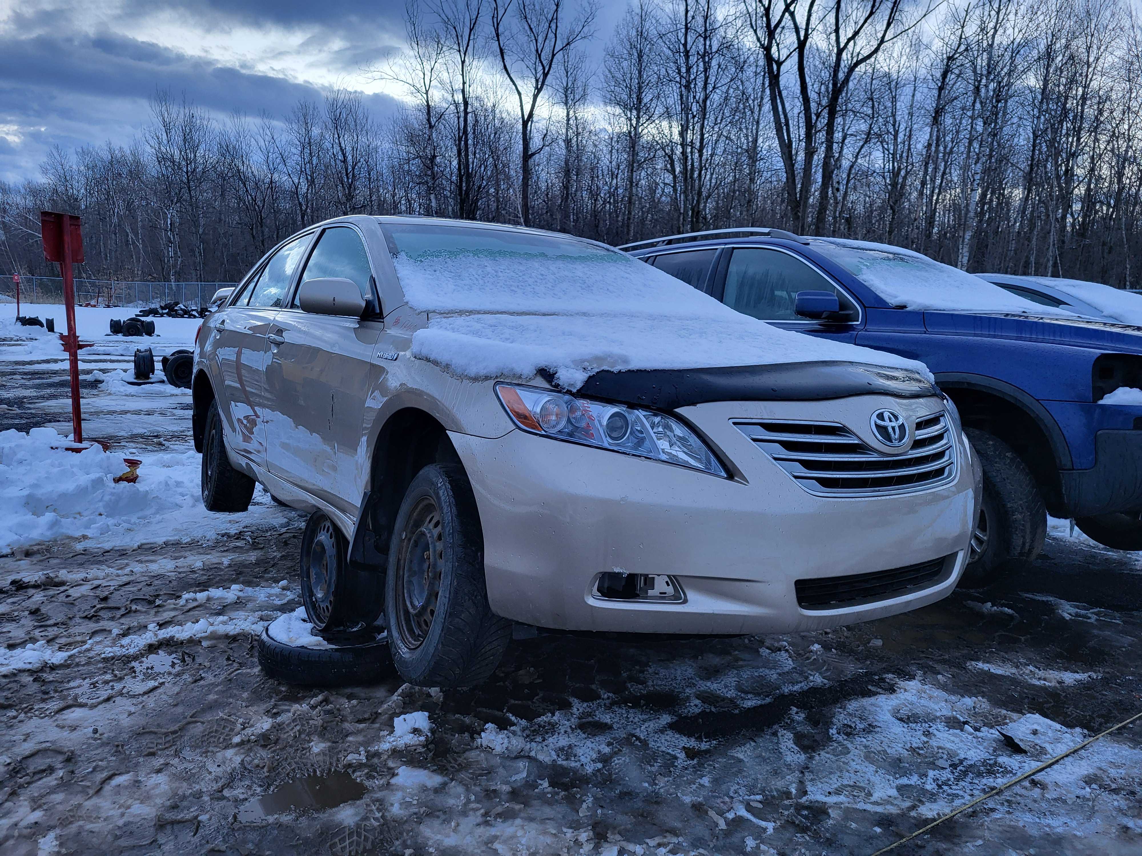 TOYOTA CAMRY 2009