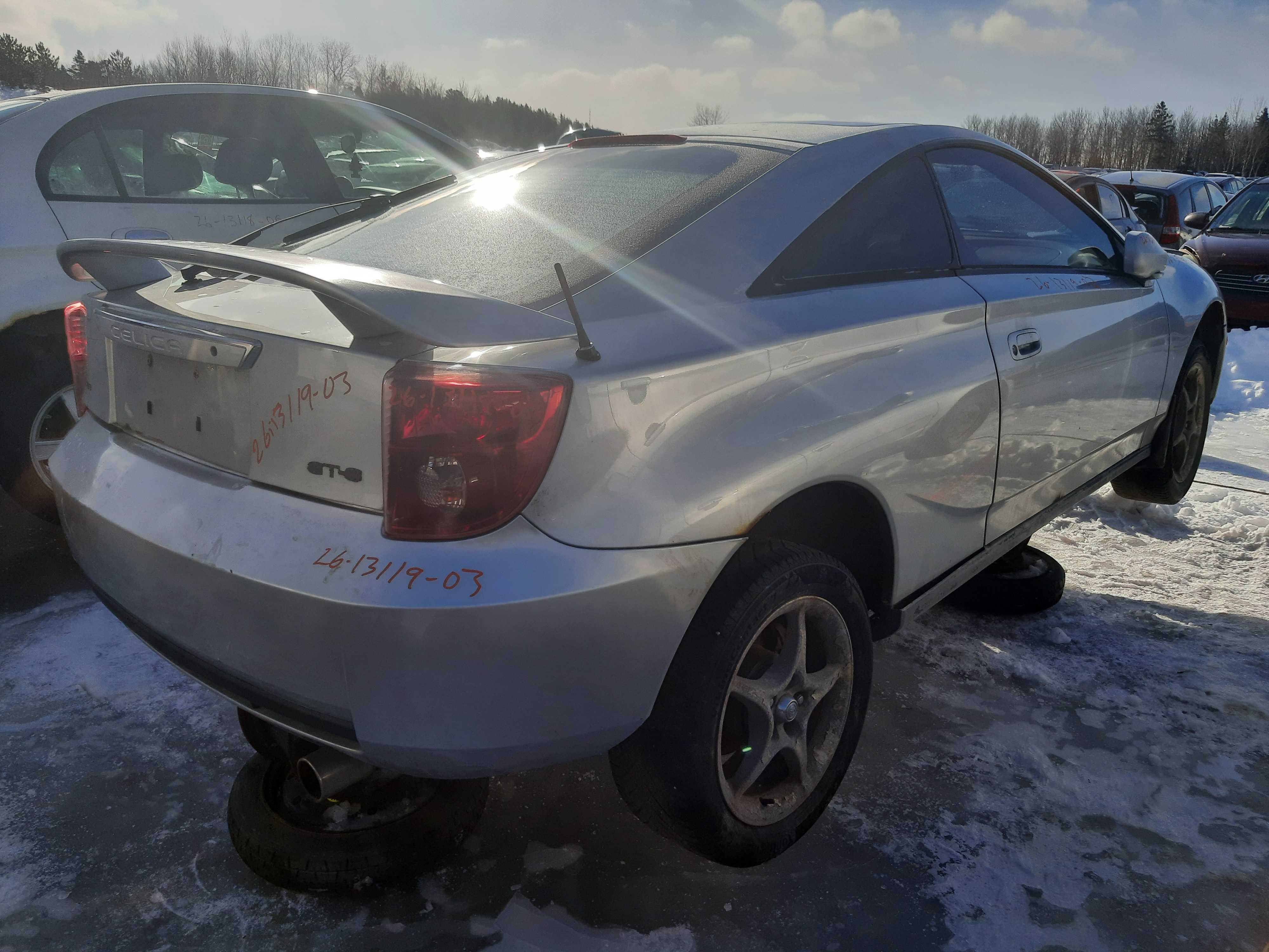 TOYOTA CELICA 2003