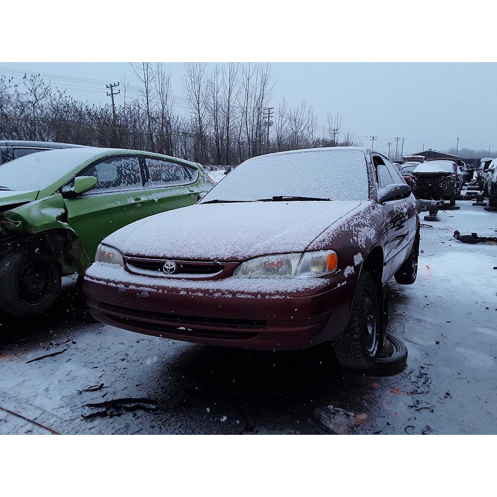 TOYOTA COROLLA 2000