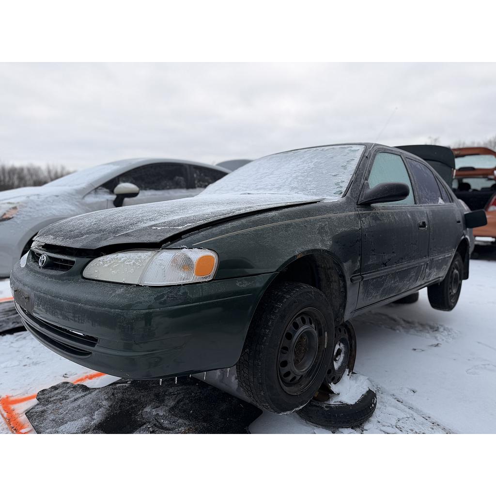 TOYOTA COROLLA 2000