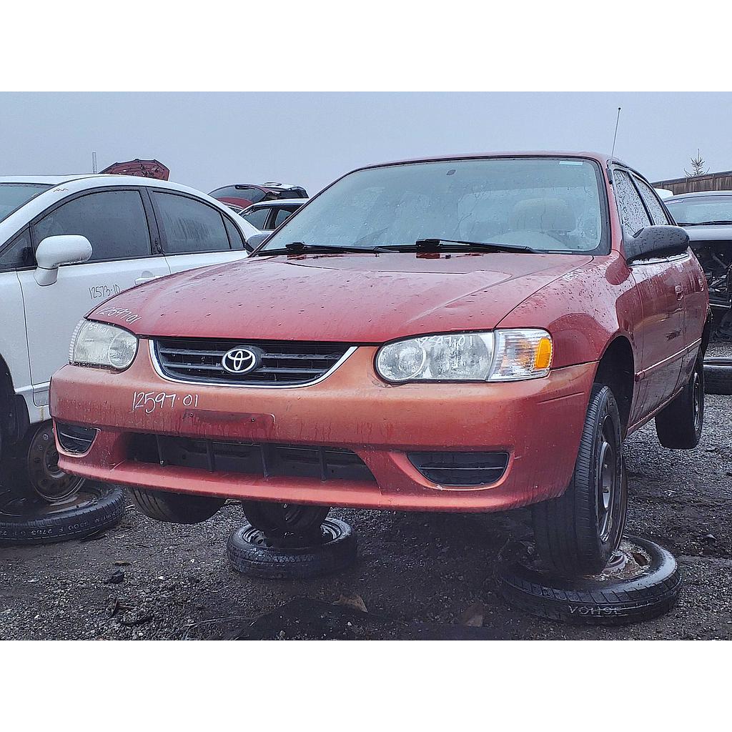 TOYOTA COROLLA 2001
