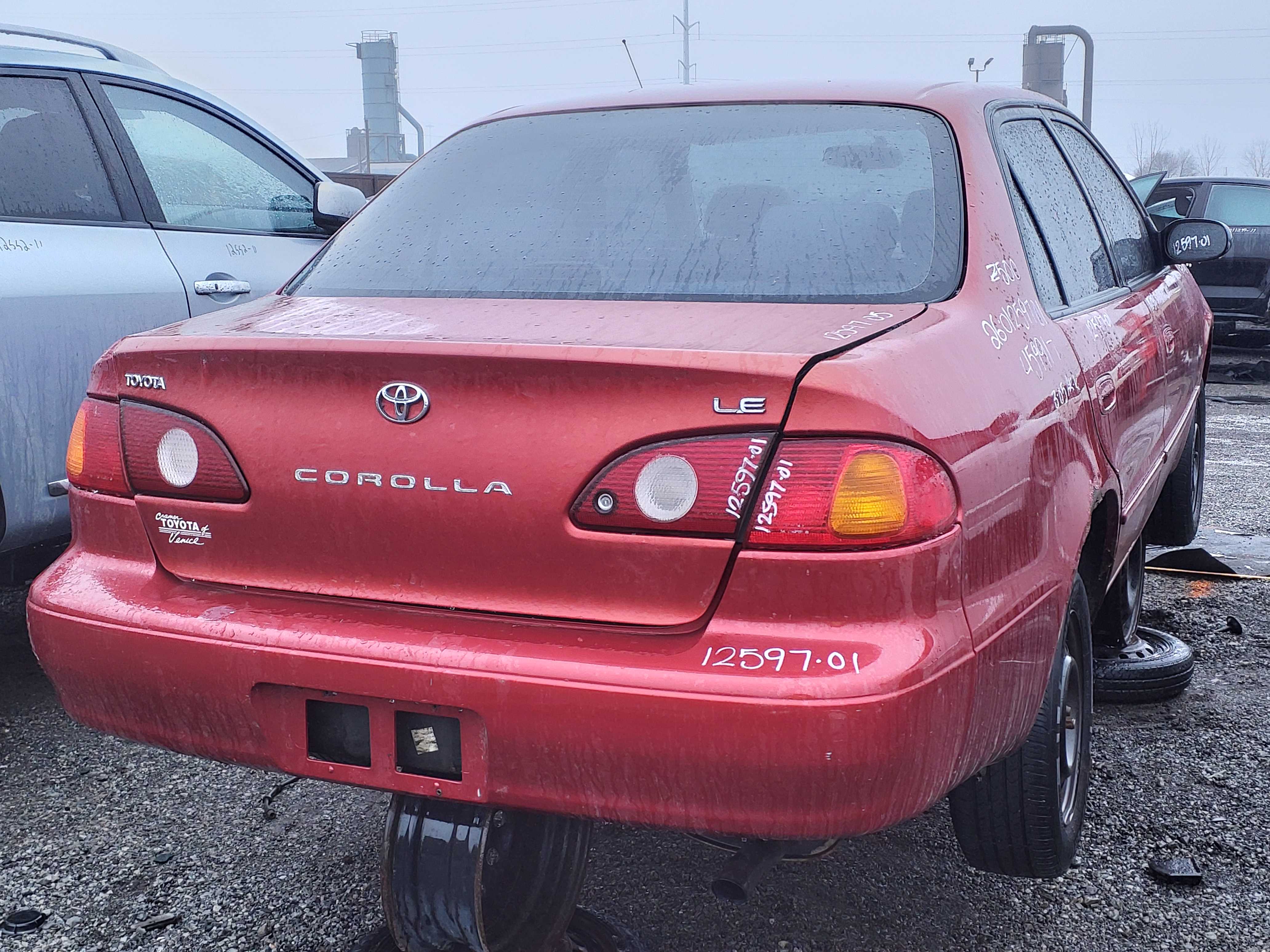TOYOTA COROLLA 2001