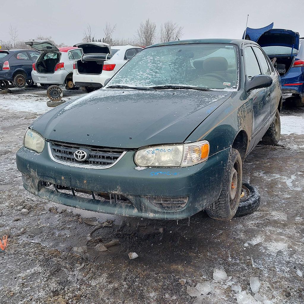 TOYOTA COROLLA 2001