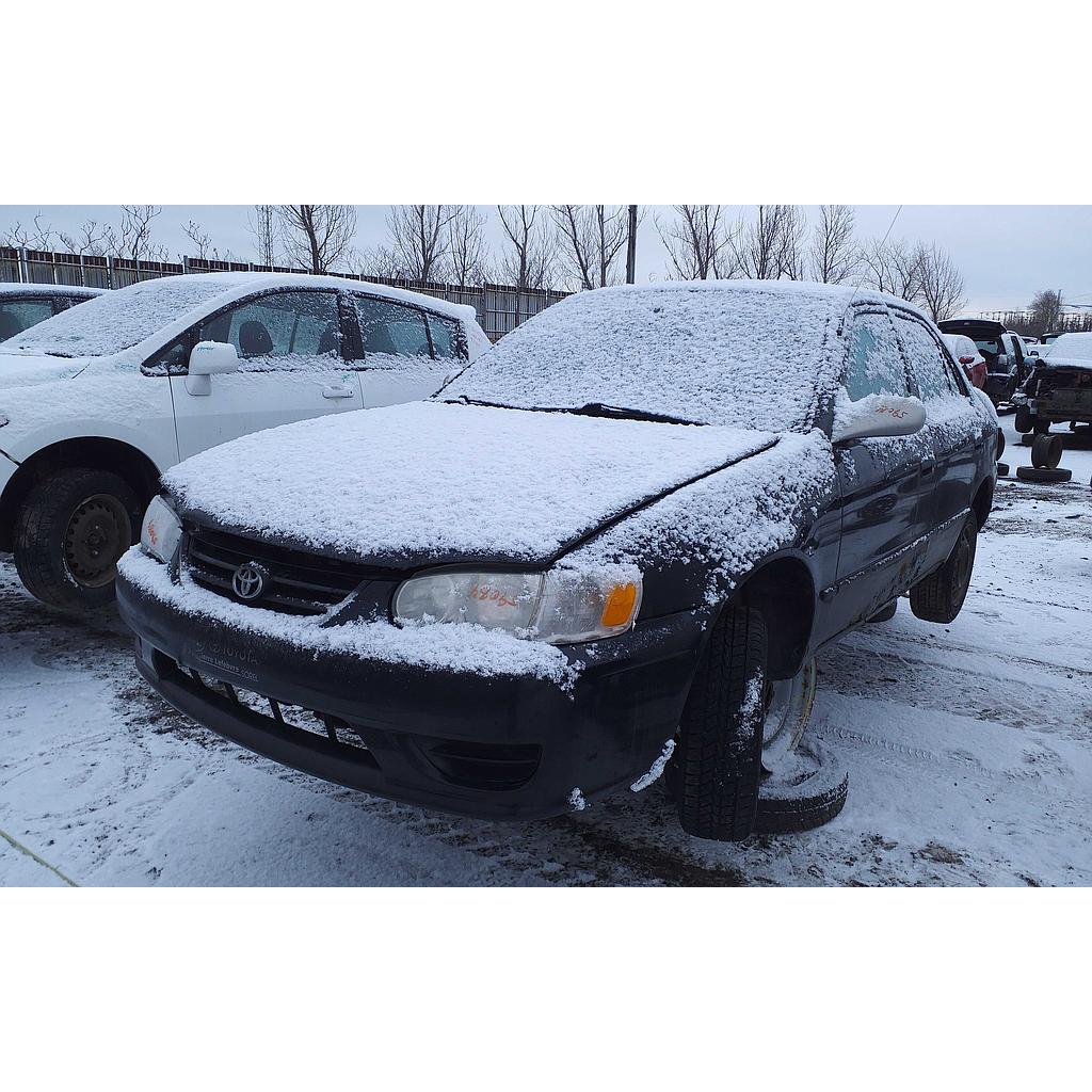 TOYOTA COROLLA 2001