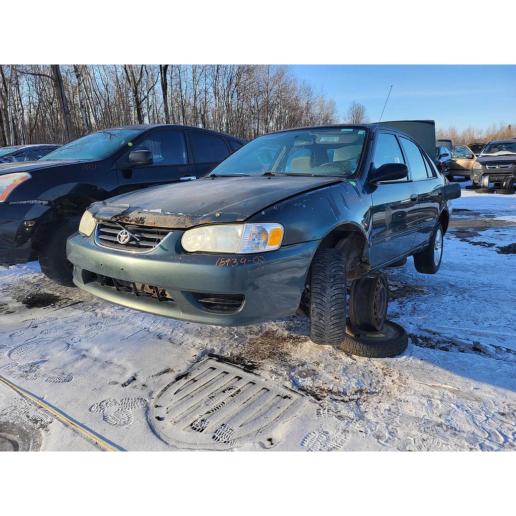 TOYOTA COROLLA 2002