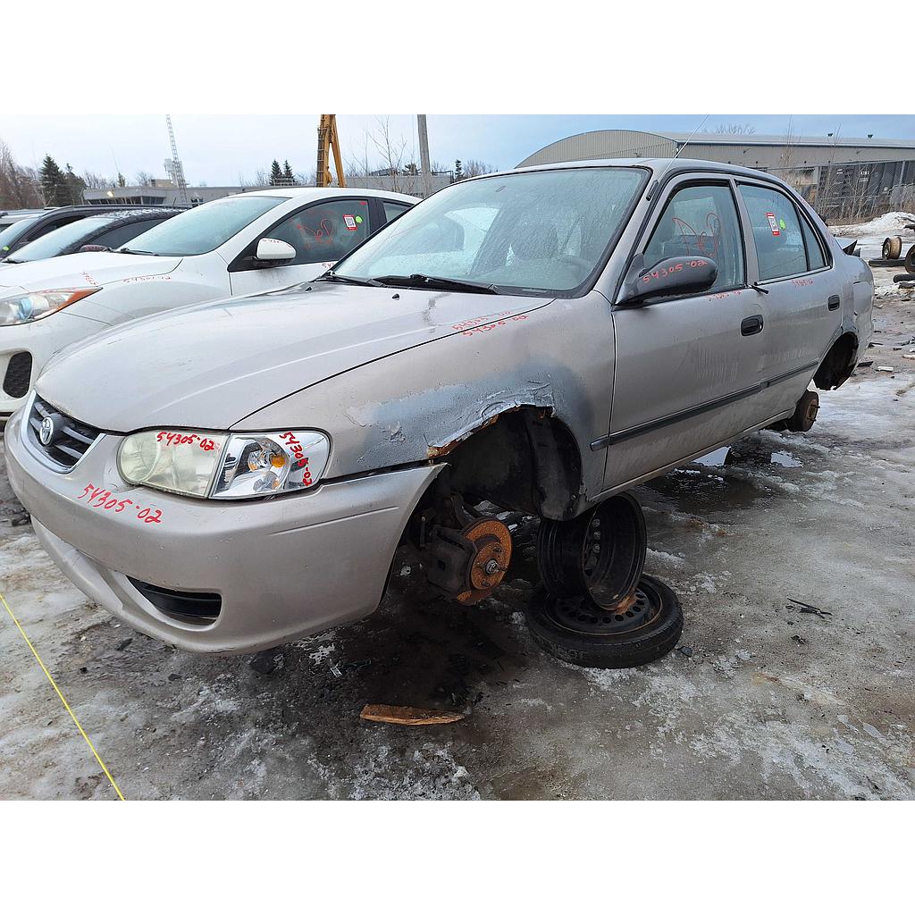 TOYOTA COROLLA 2002
