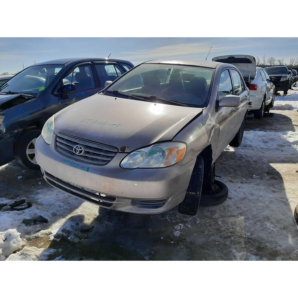 TOYOTA COROLLA 2003