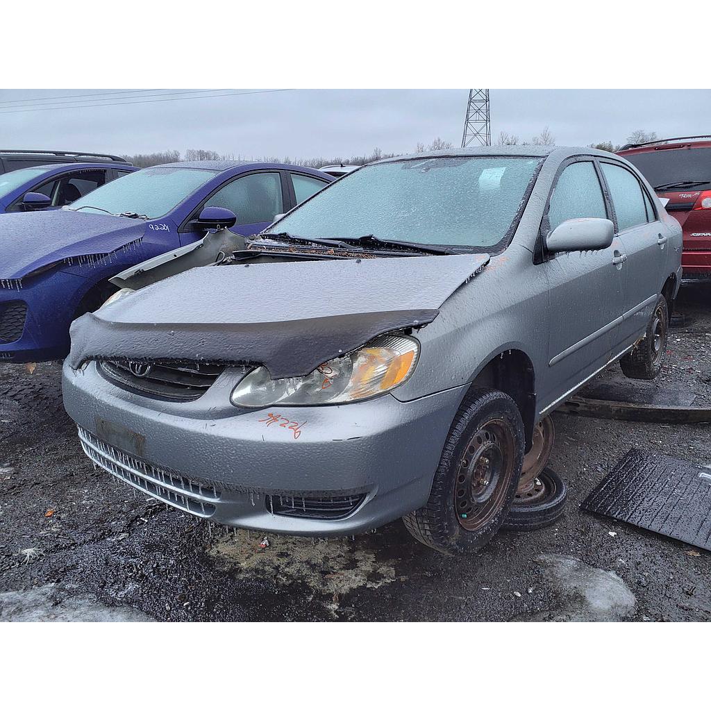 TOYOTA COROLLA 2003