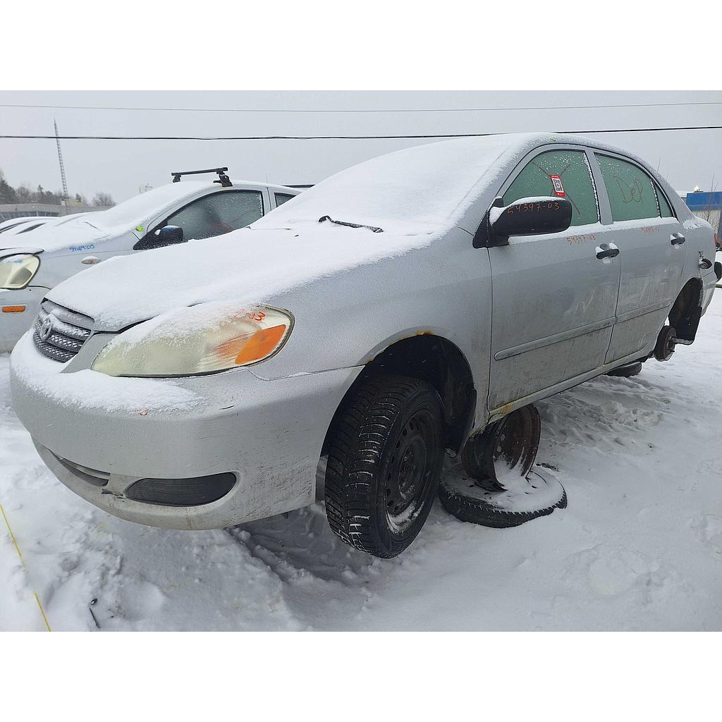 TOYOTA COROLLA 2003