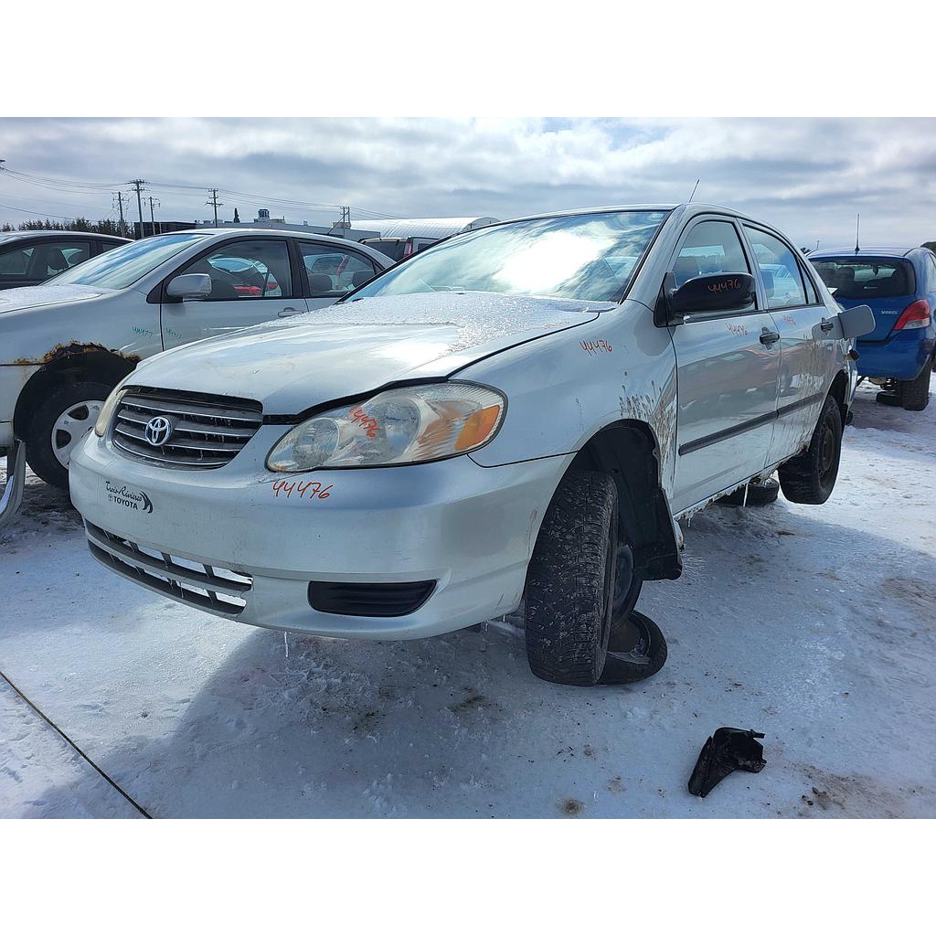 TOYOTA COROLLA 2003