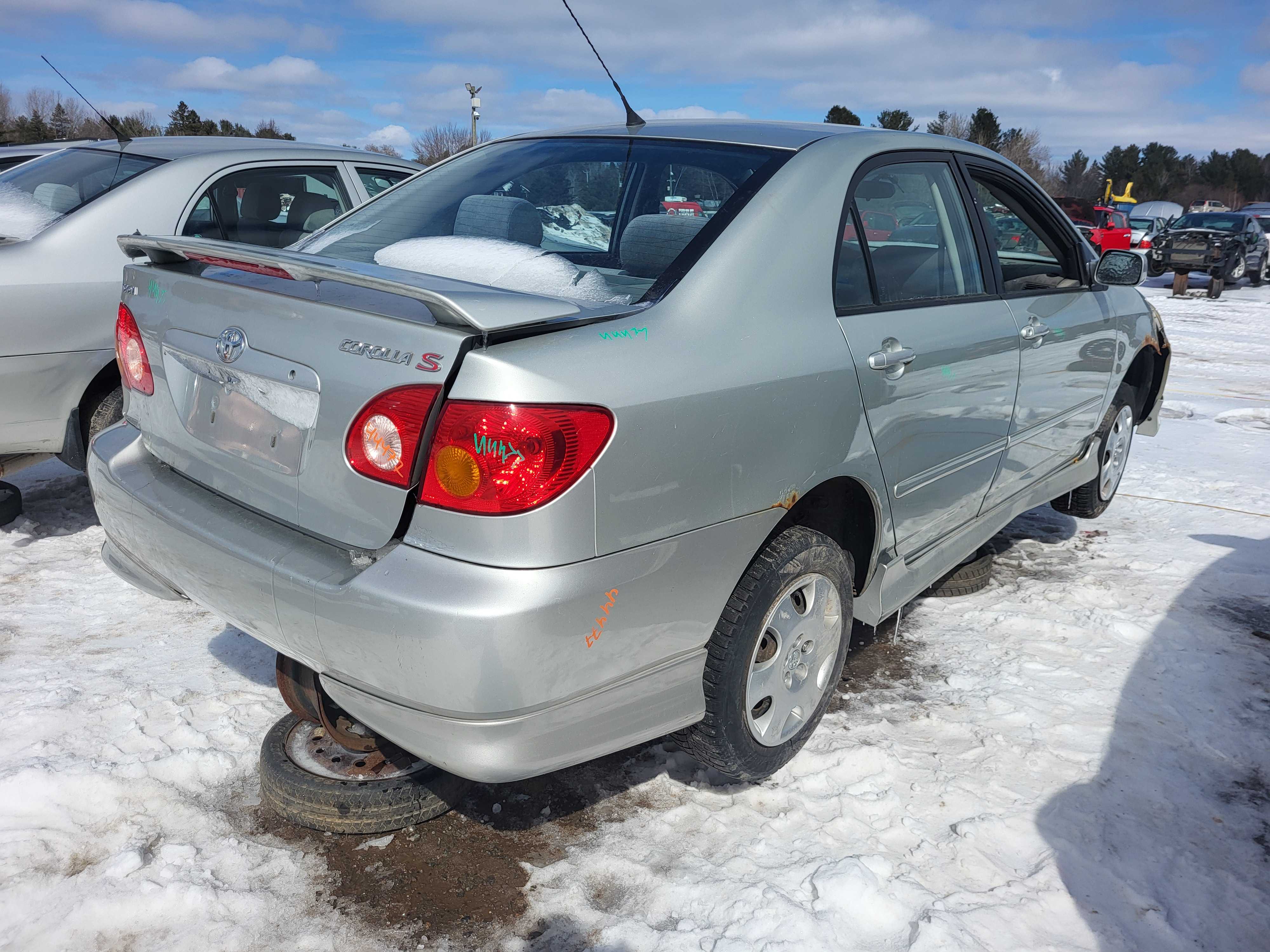 TOYOTA COROLLA 2003