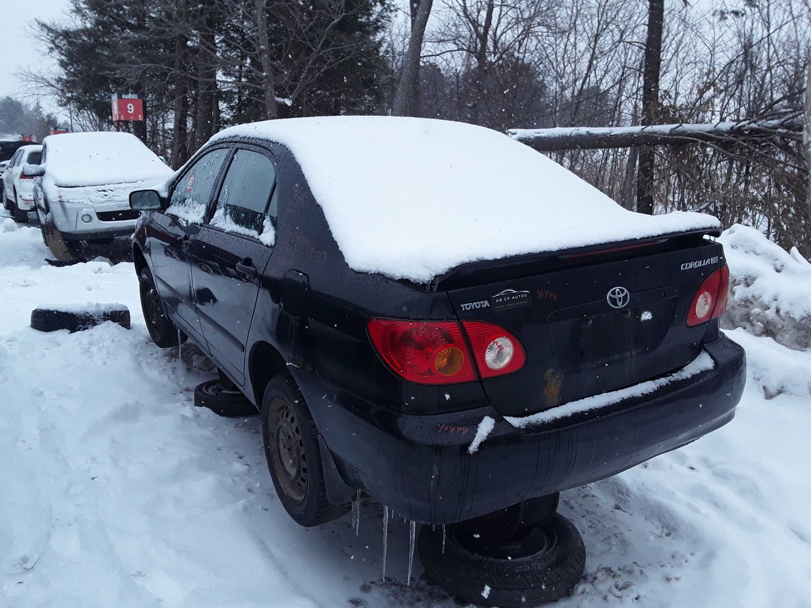TOYOTA COROLLA 2003
