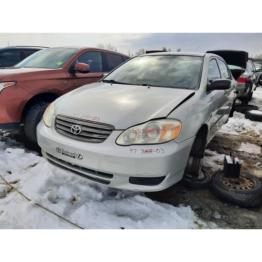 TOYOTA COROLLA 2003