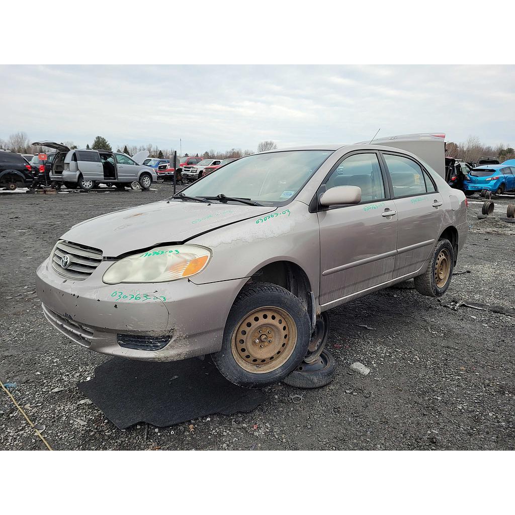 TOYOTA COROLLA 2003