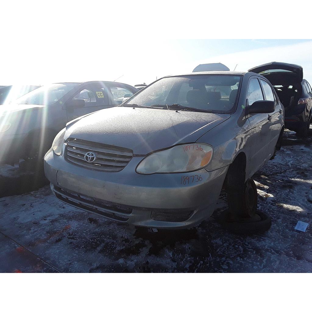 TOYOTA COROLLA 2004