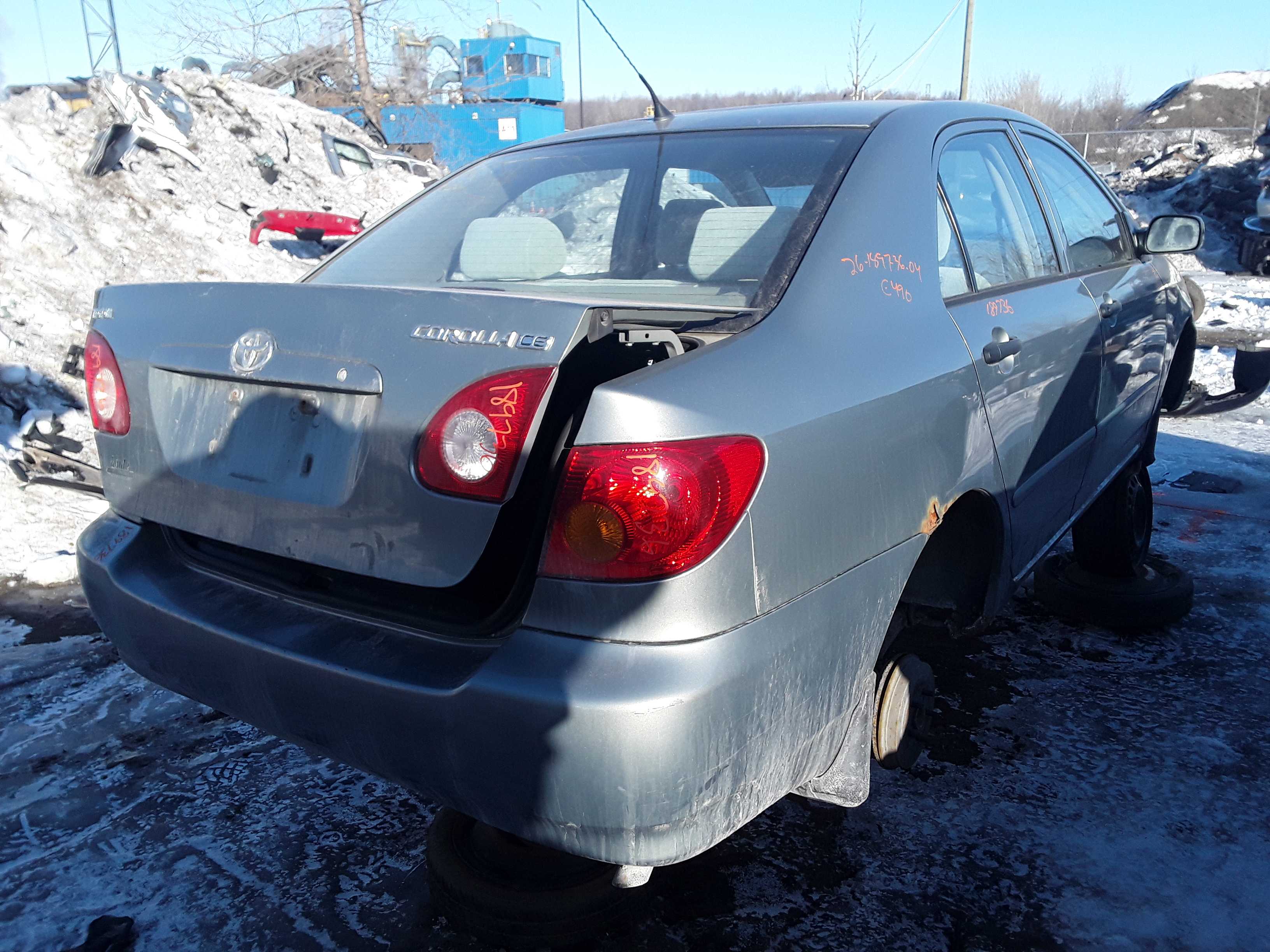 TOYOTA COROLLA 2004