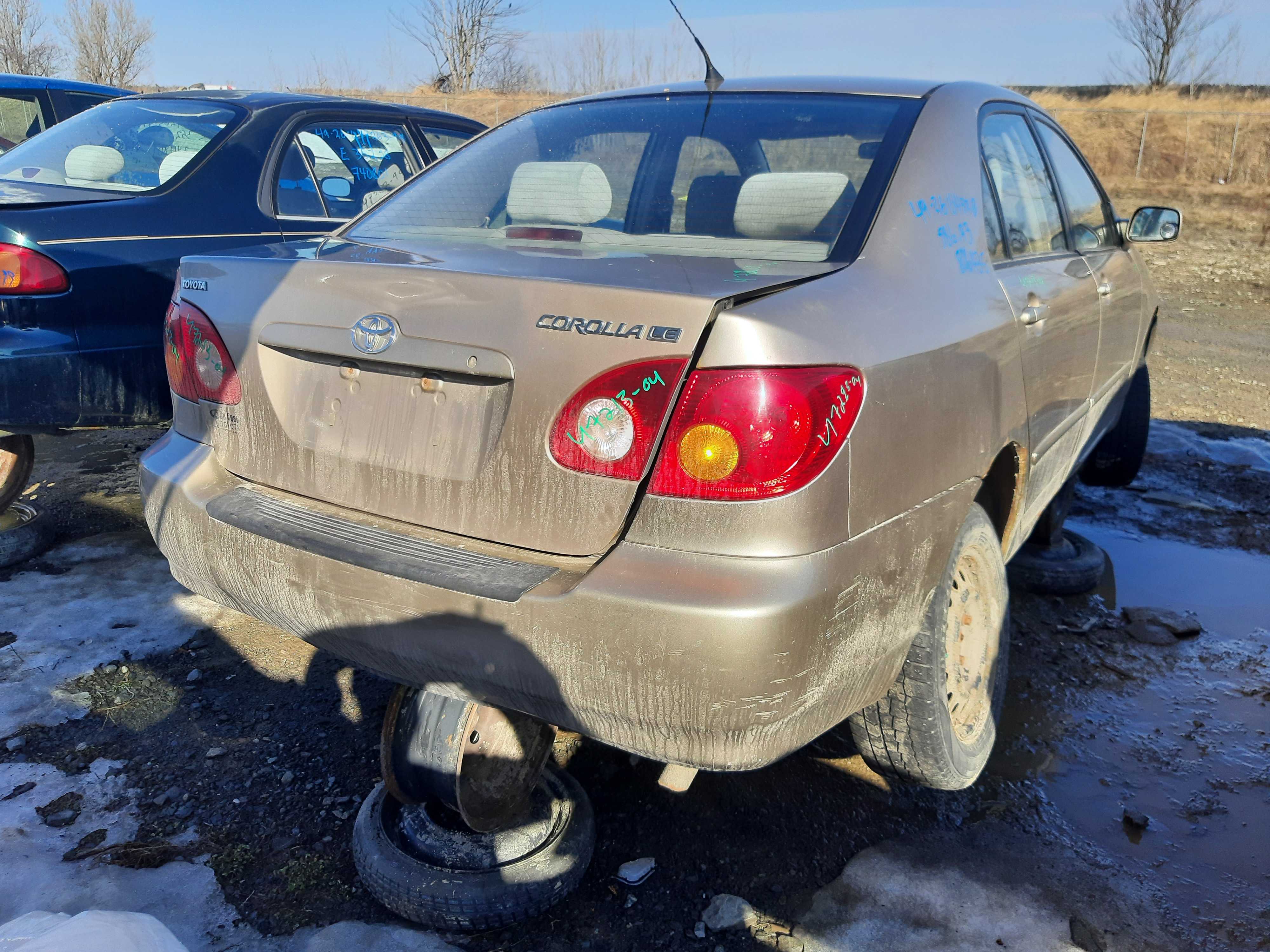 TOYOTA COROLLA 2004