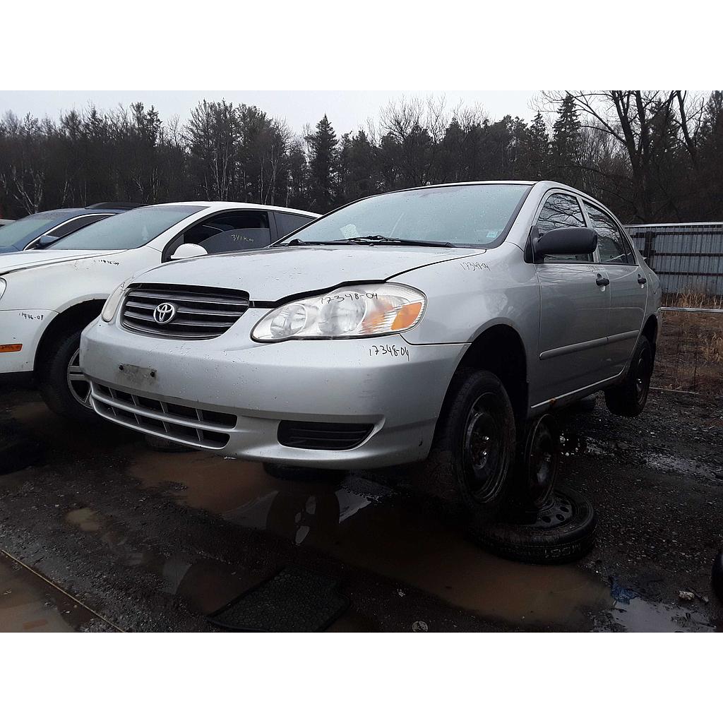 TOYOTA COROLLA 2004