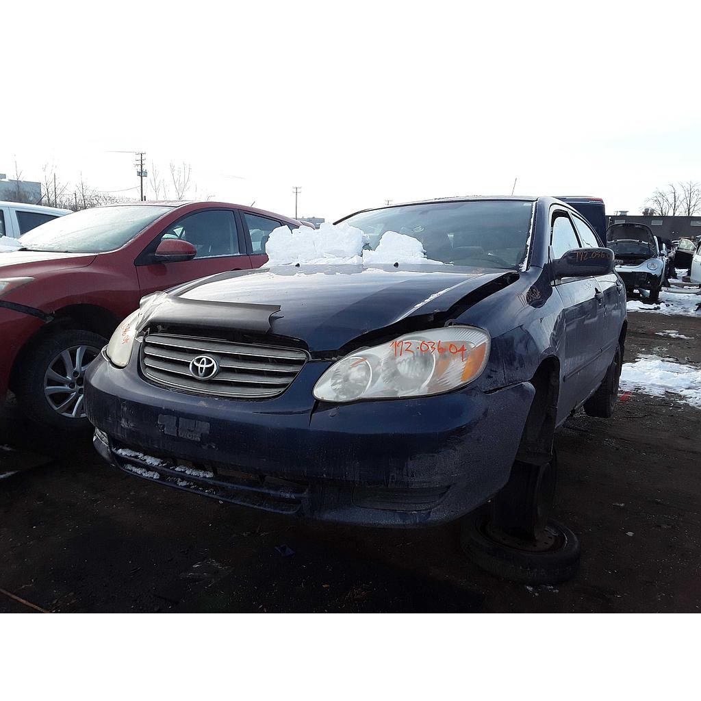 TOYOTA COROLLA 2004
