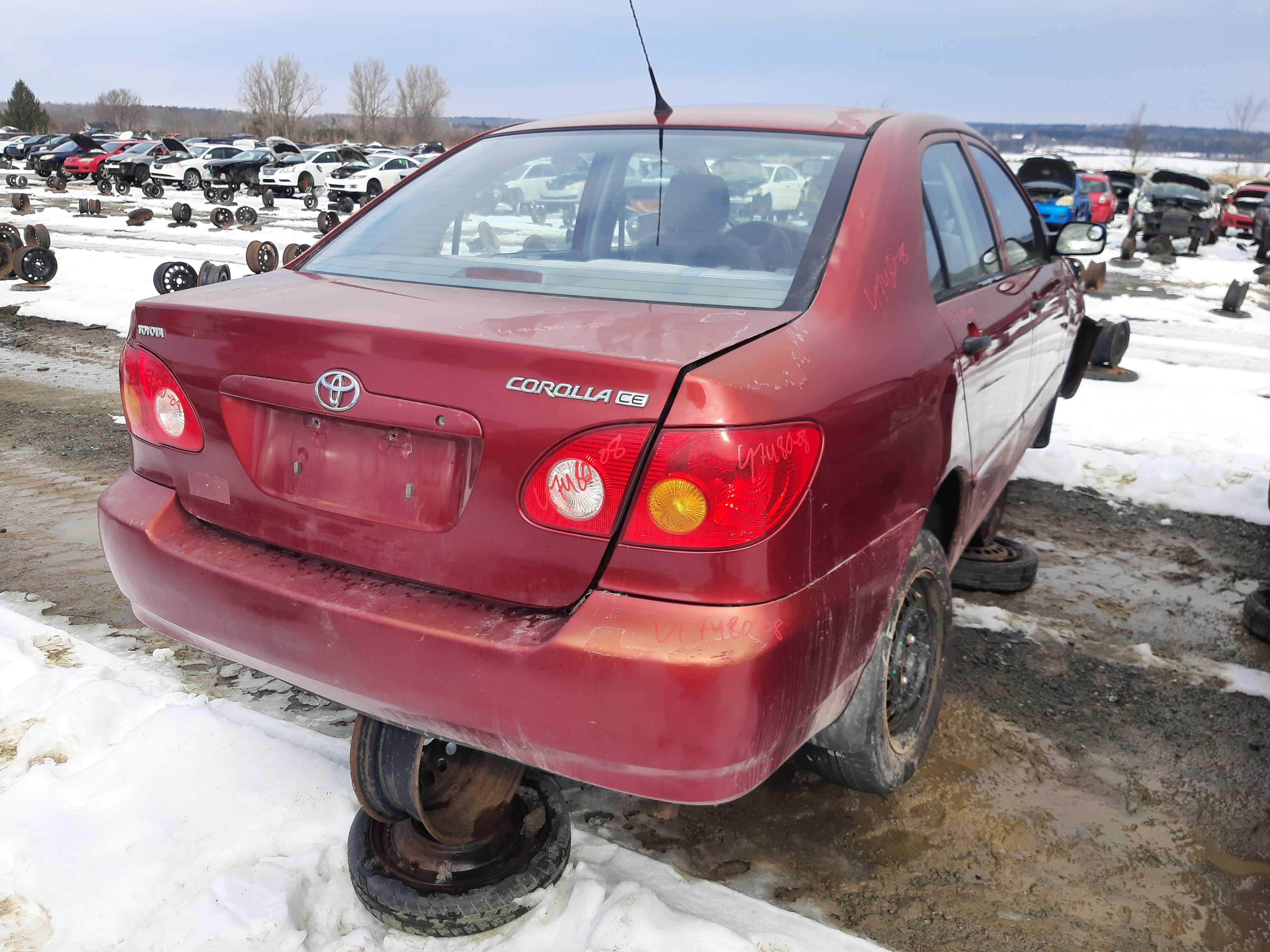 TOYOTA COROLLA 2004