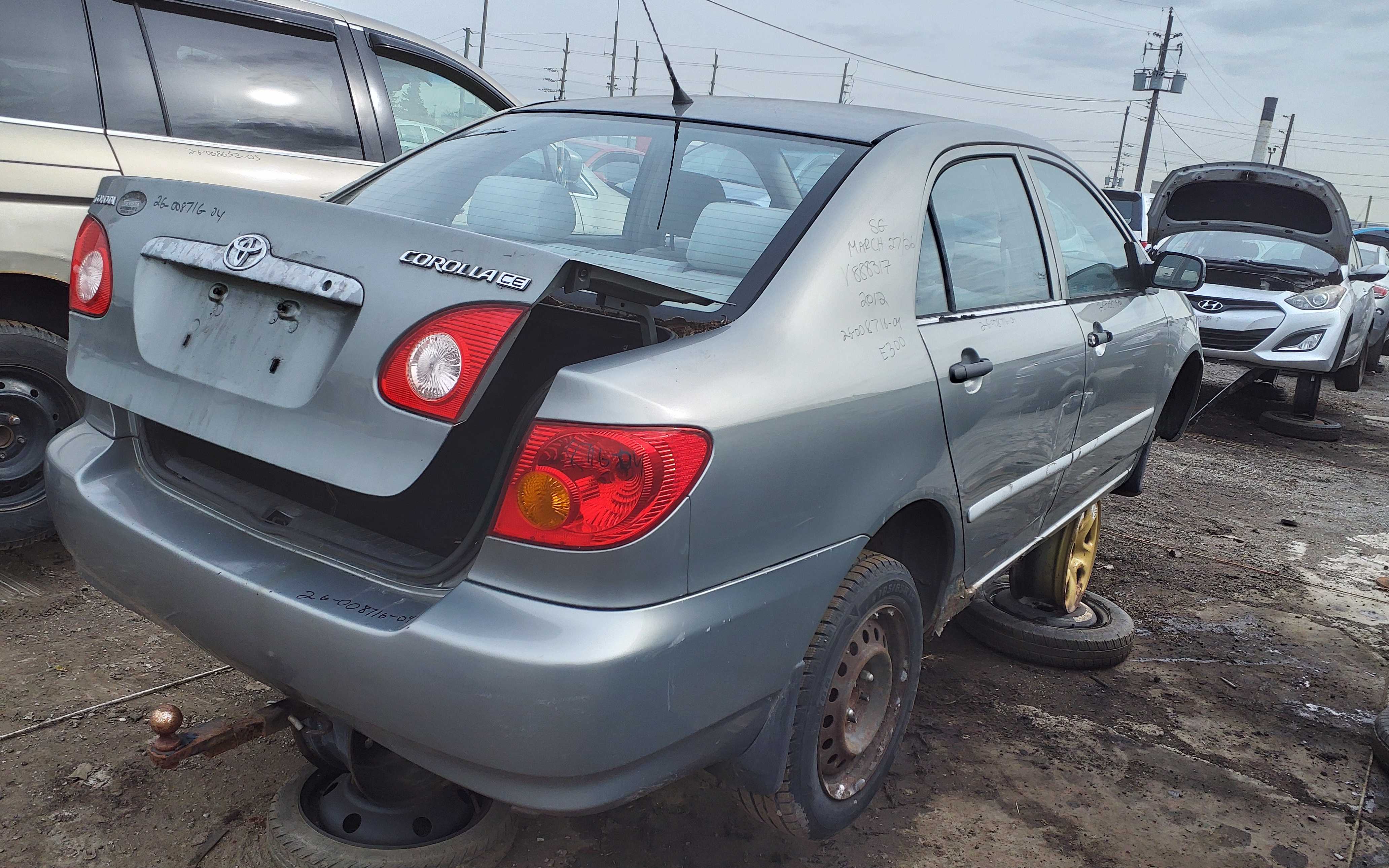 TOYOTA COROLLA 2004