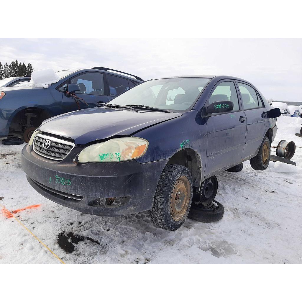 TOYOTA COROLLA 2005