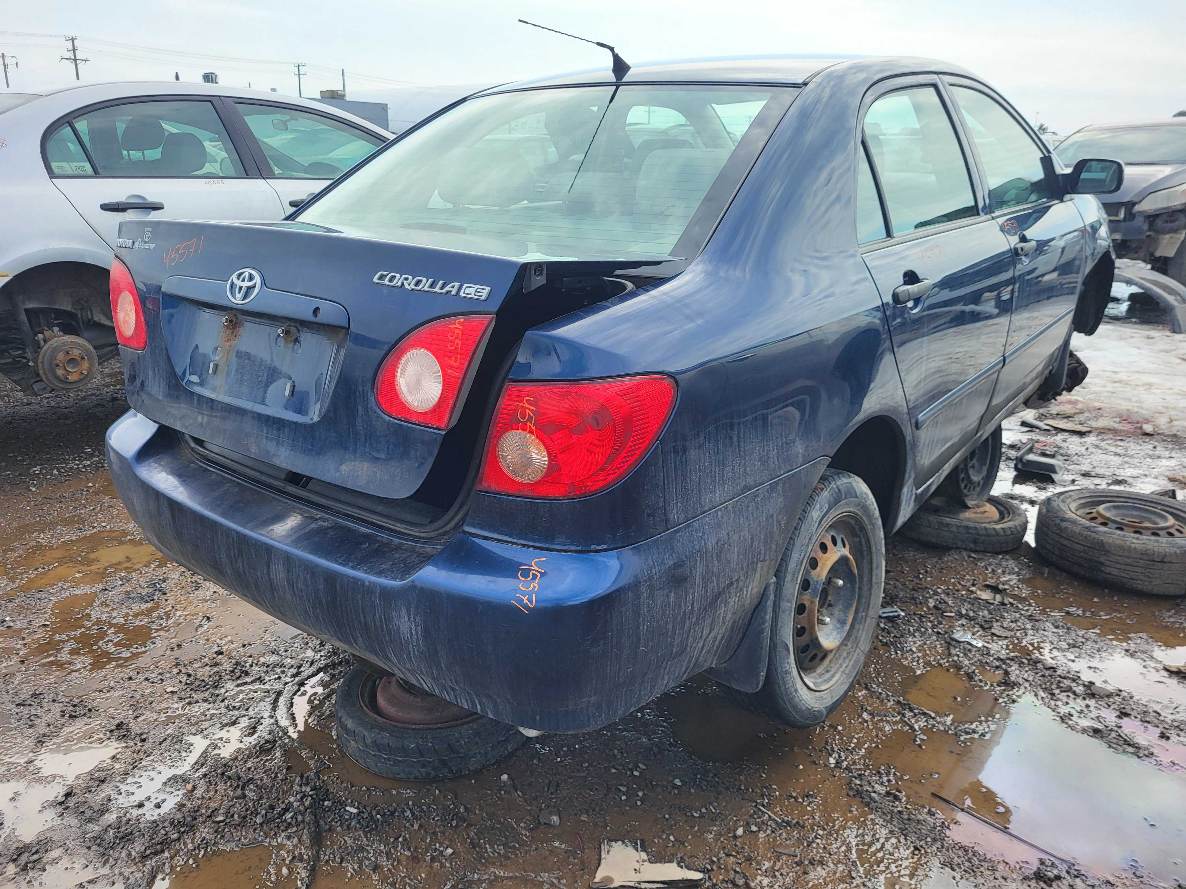 TOYOTA COROLLA 2005