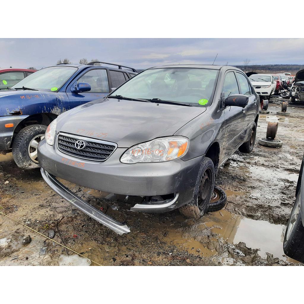TOYOTA COROLLA 2005