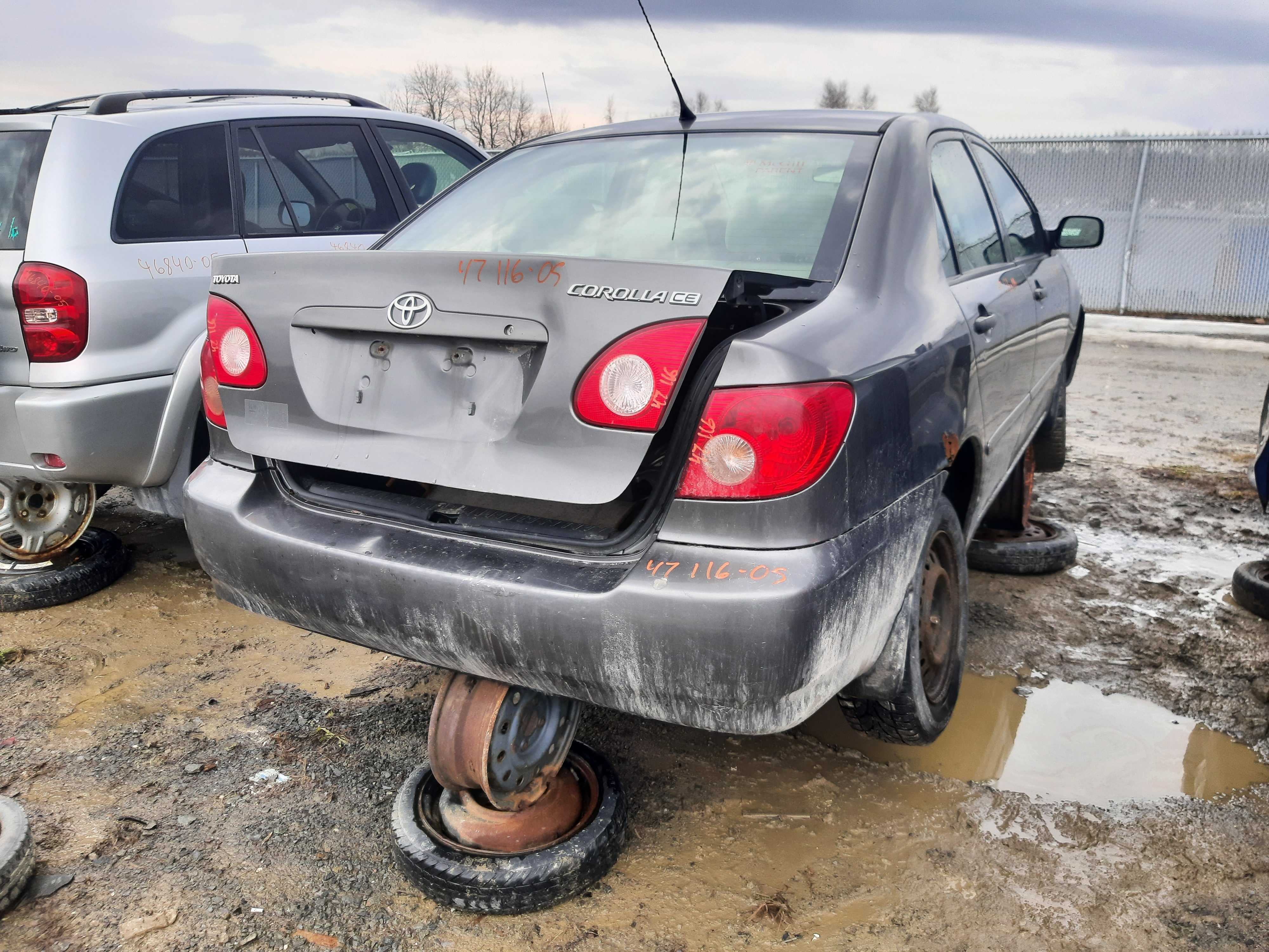 TOYOTA COROLLA 2005
