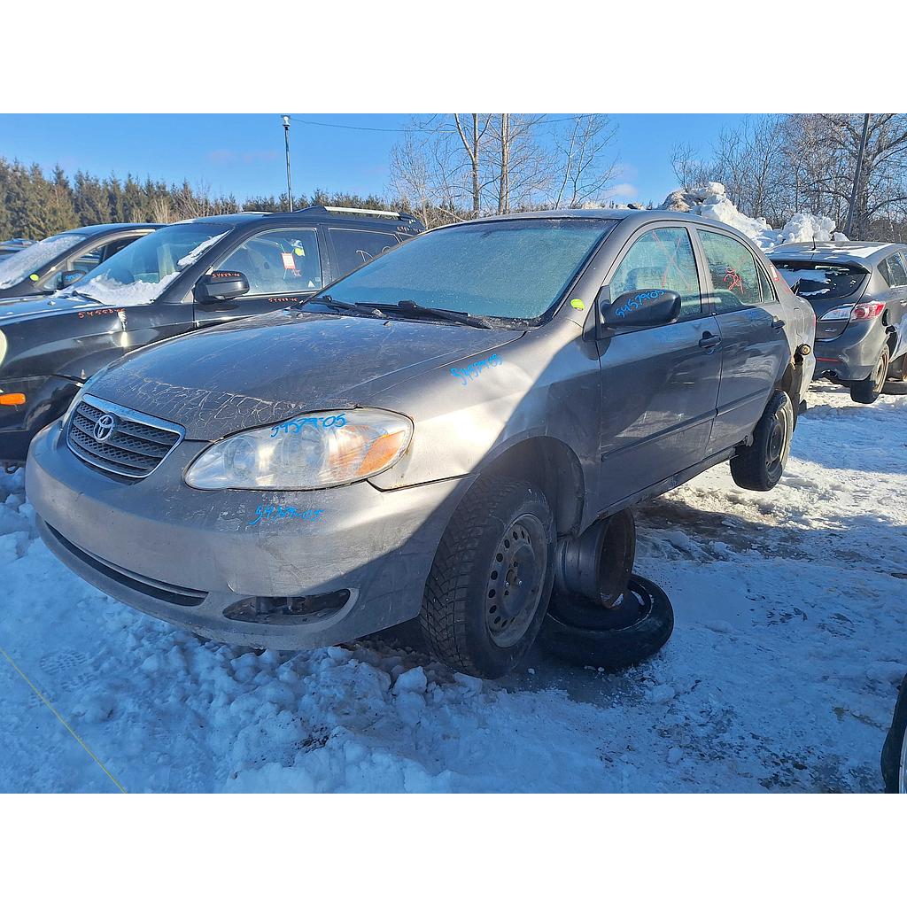 TOYOTA COROLLA 2005