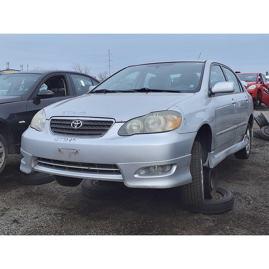 TOYOTA COROLLA 2005