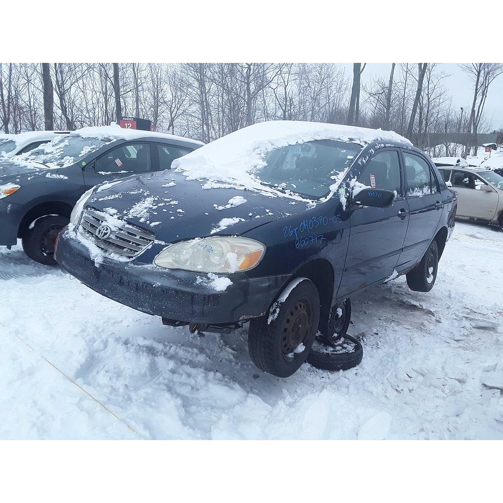 TOYOTA COROLLA 2005