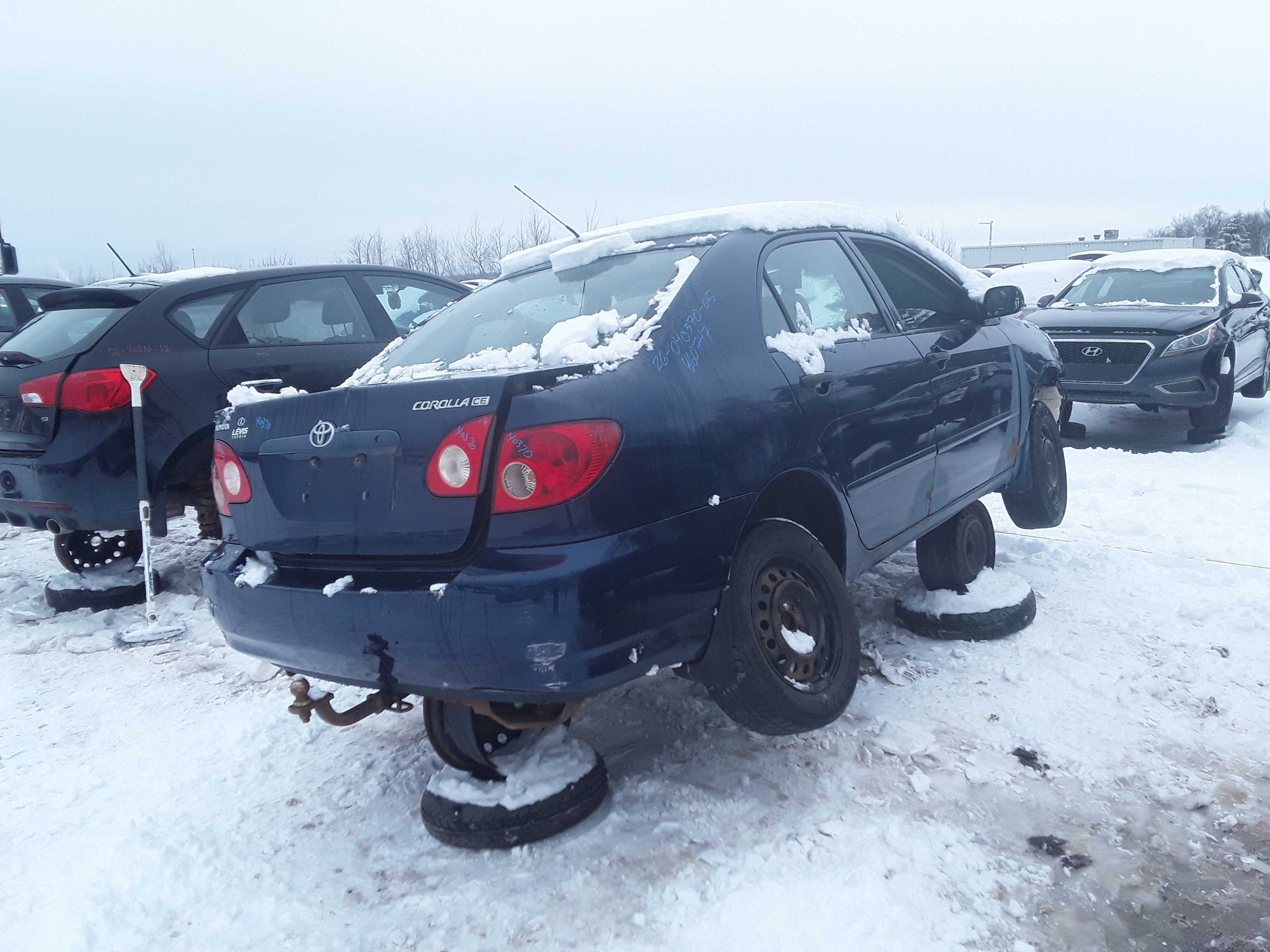 TOYOTA COROLLA 2005