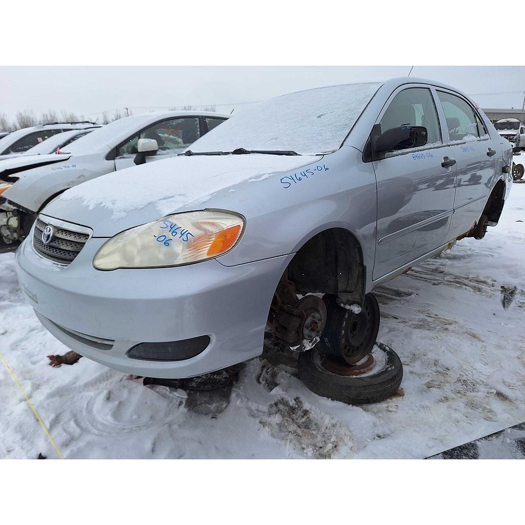 TOYOTA COROLLA 2006