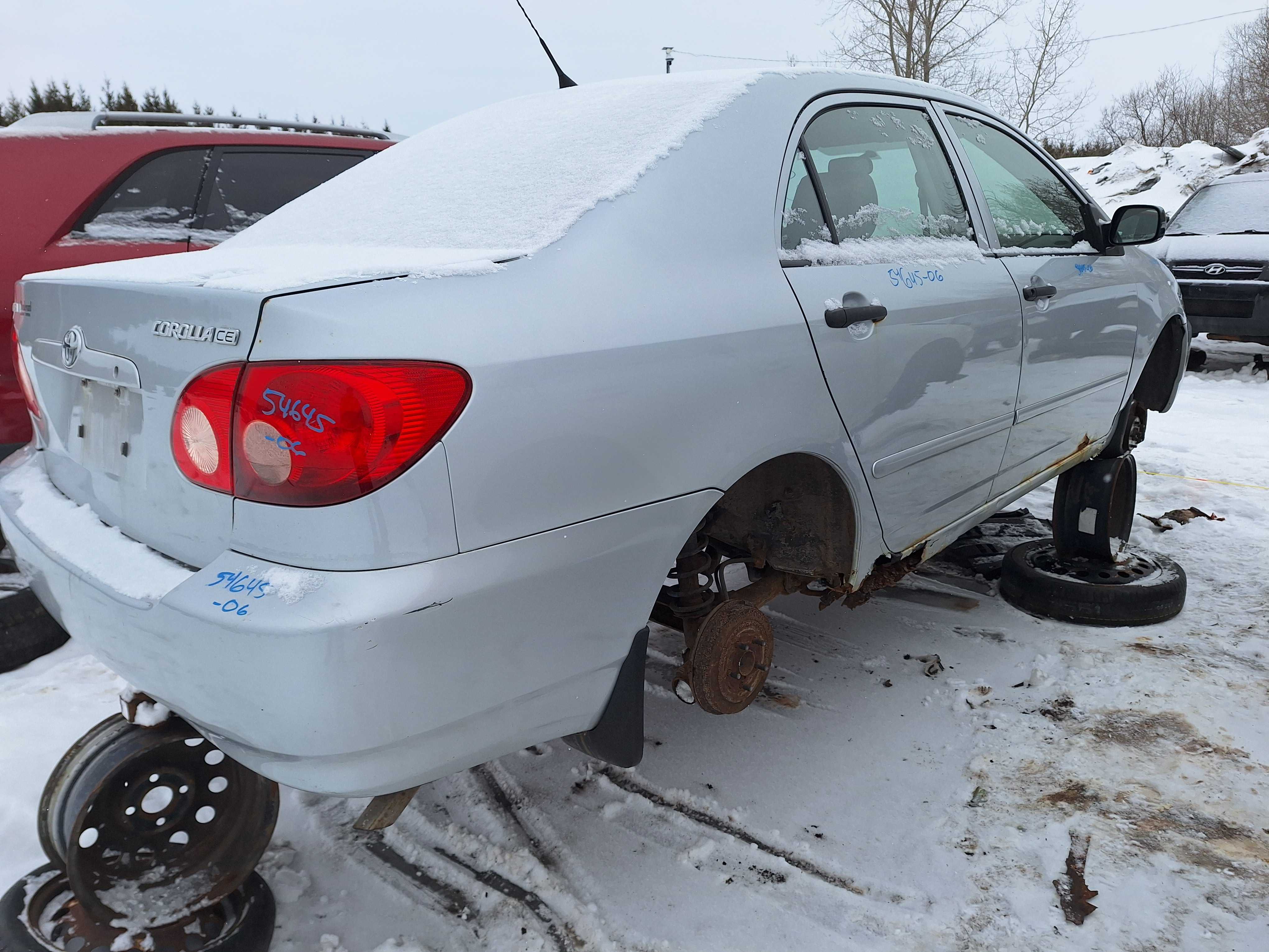 TOYOTA COROLLA 2006