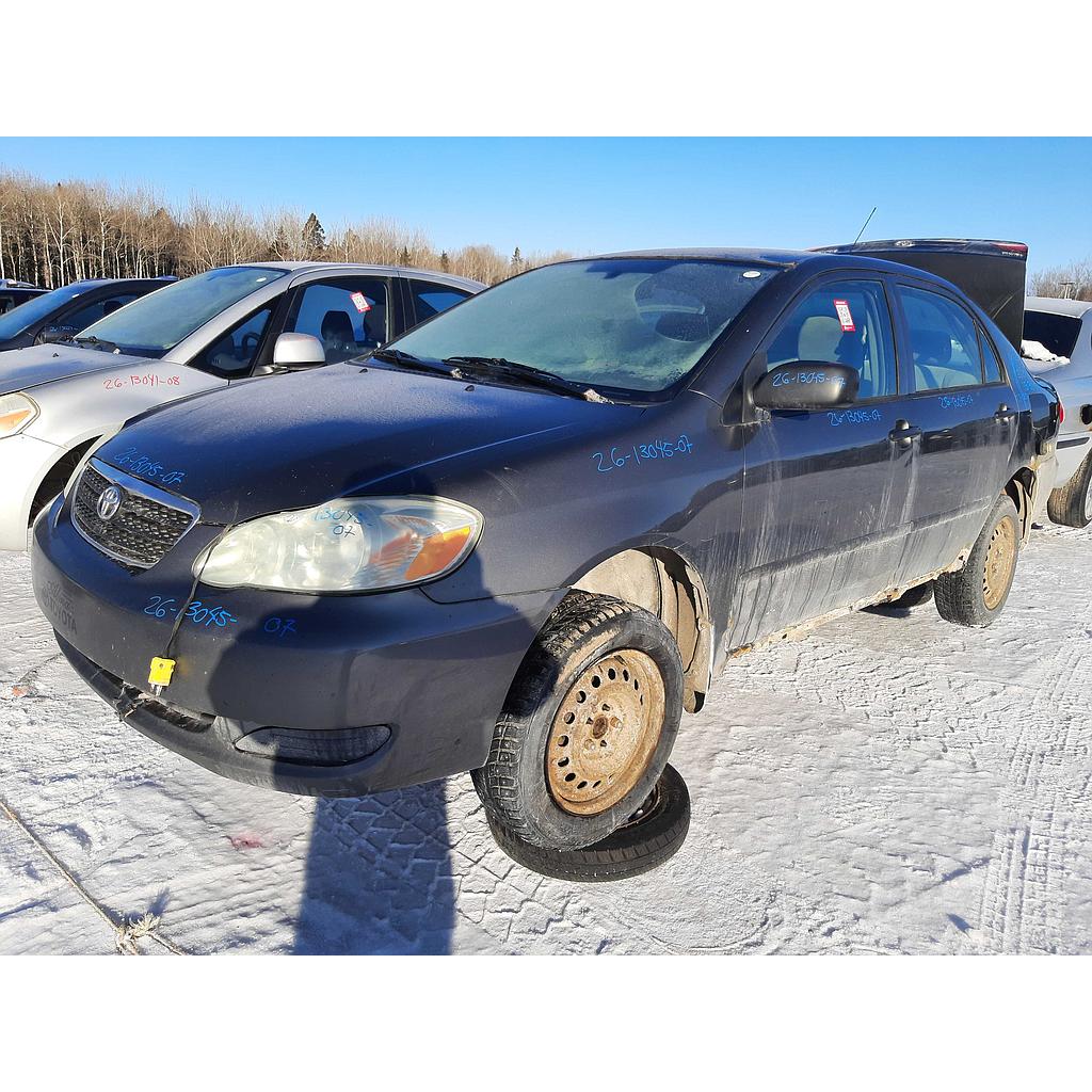TOYOTA COROLLA 2007