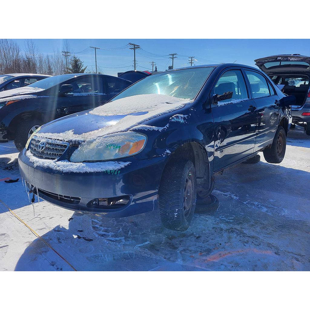 TOYOTA COROLLA 2007